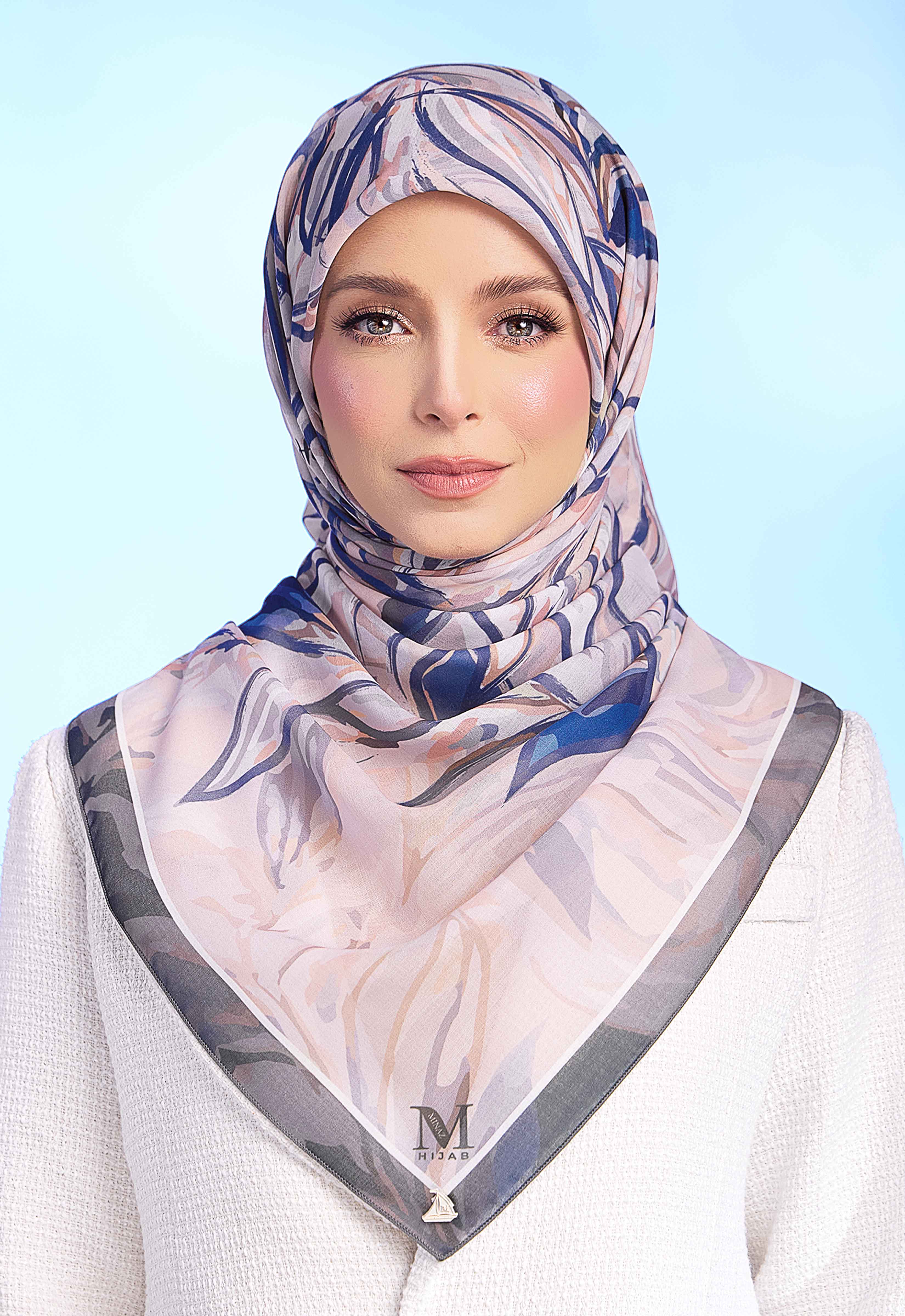 BRASILIA - DUSTY BLUE