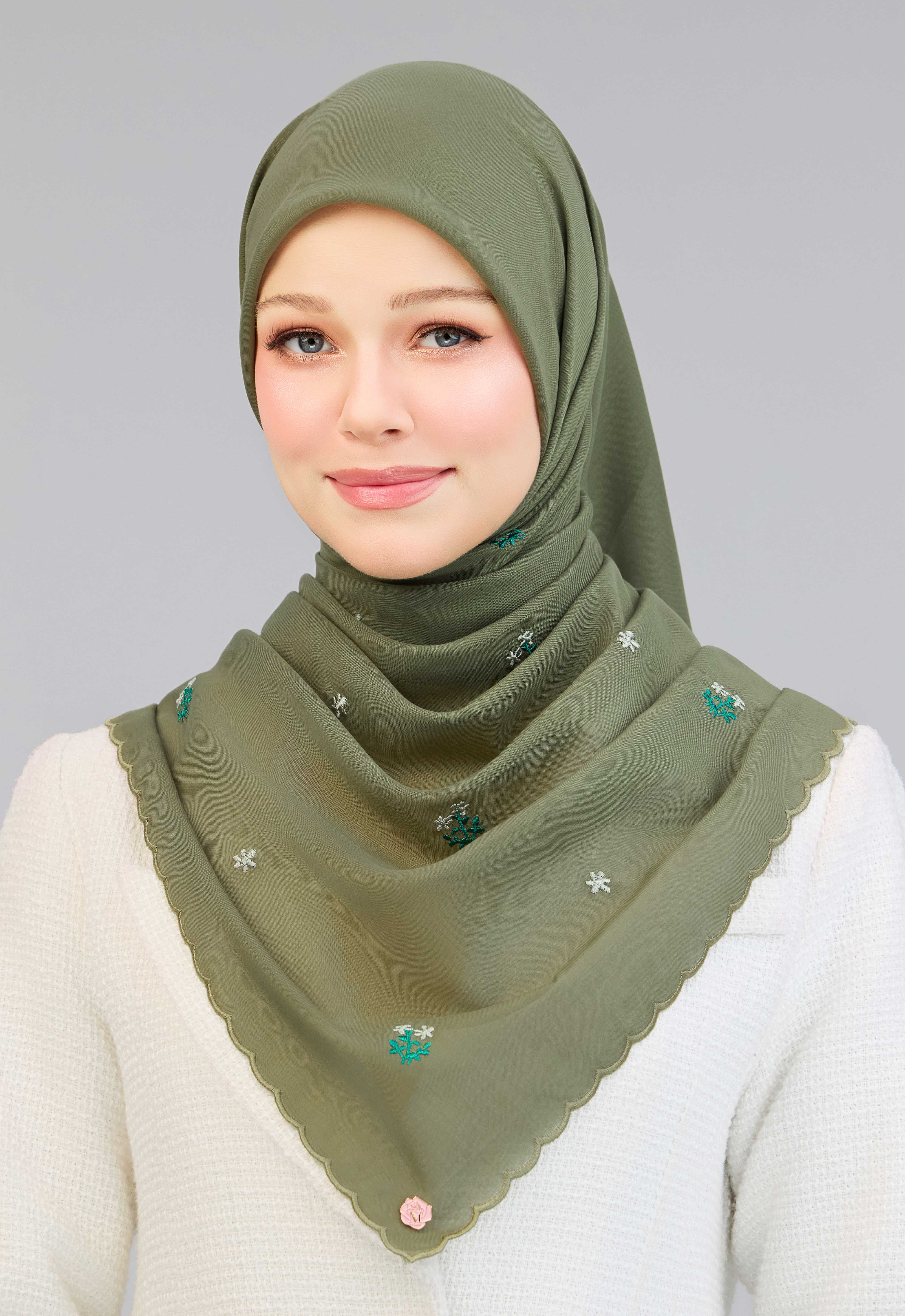 SULAM EMBUN - ARMY GREEN