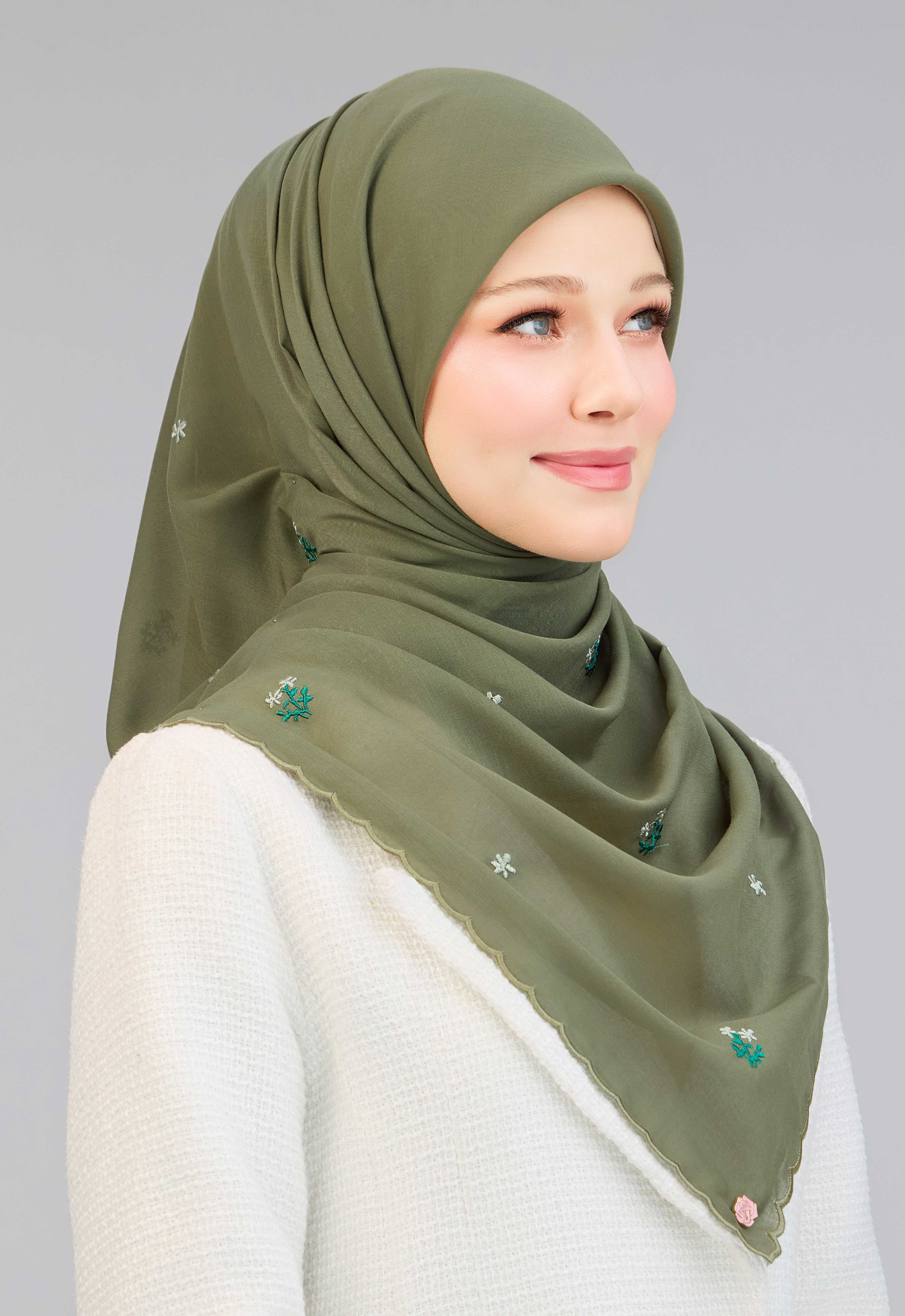 SULAM EMBUN - ARMY GREEN