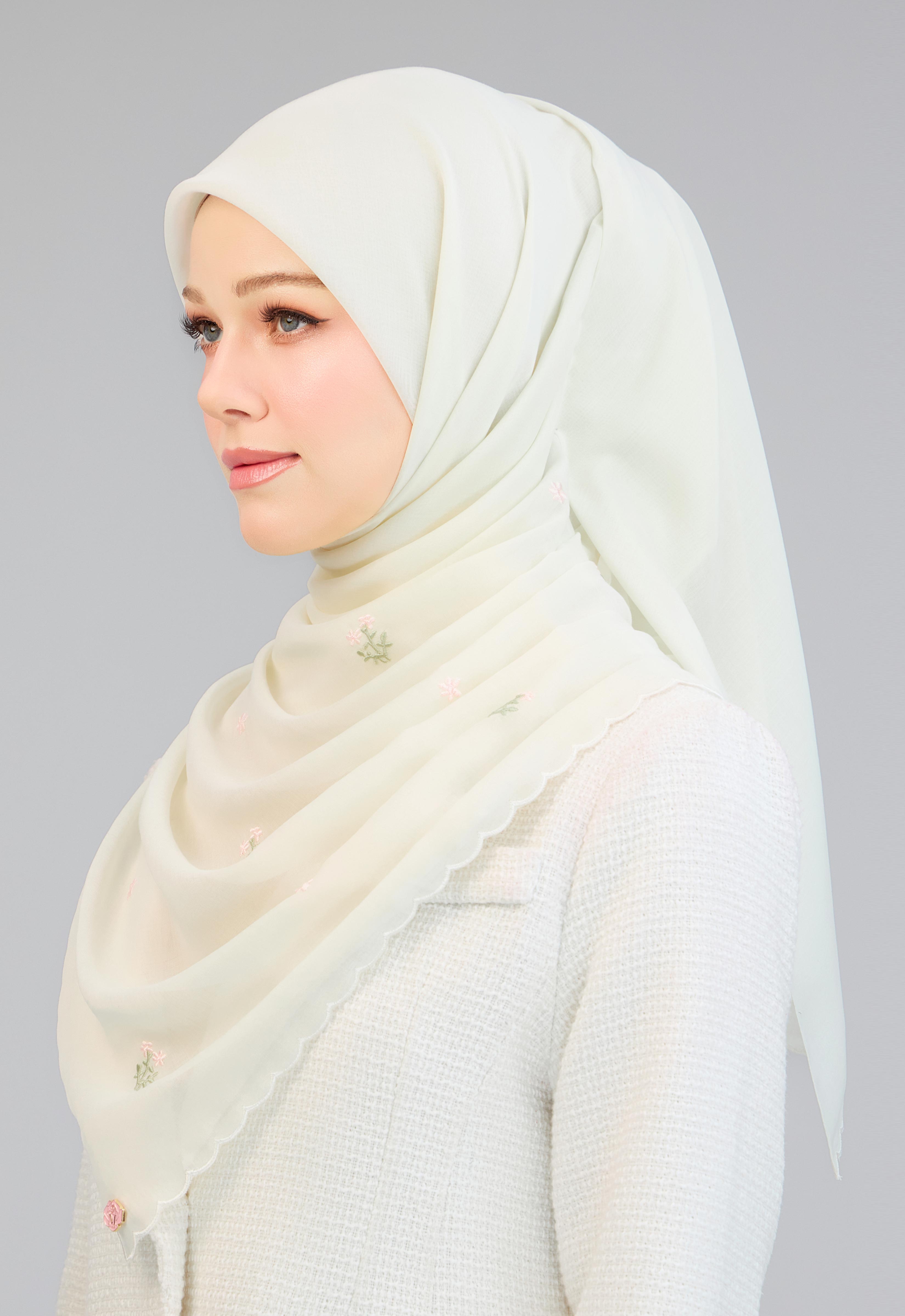 SULAM EMBUN - CREAM WHITE