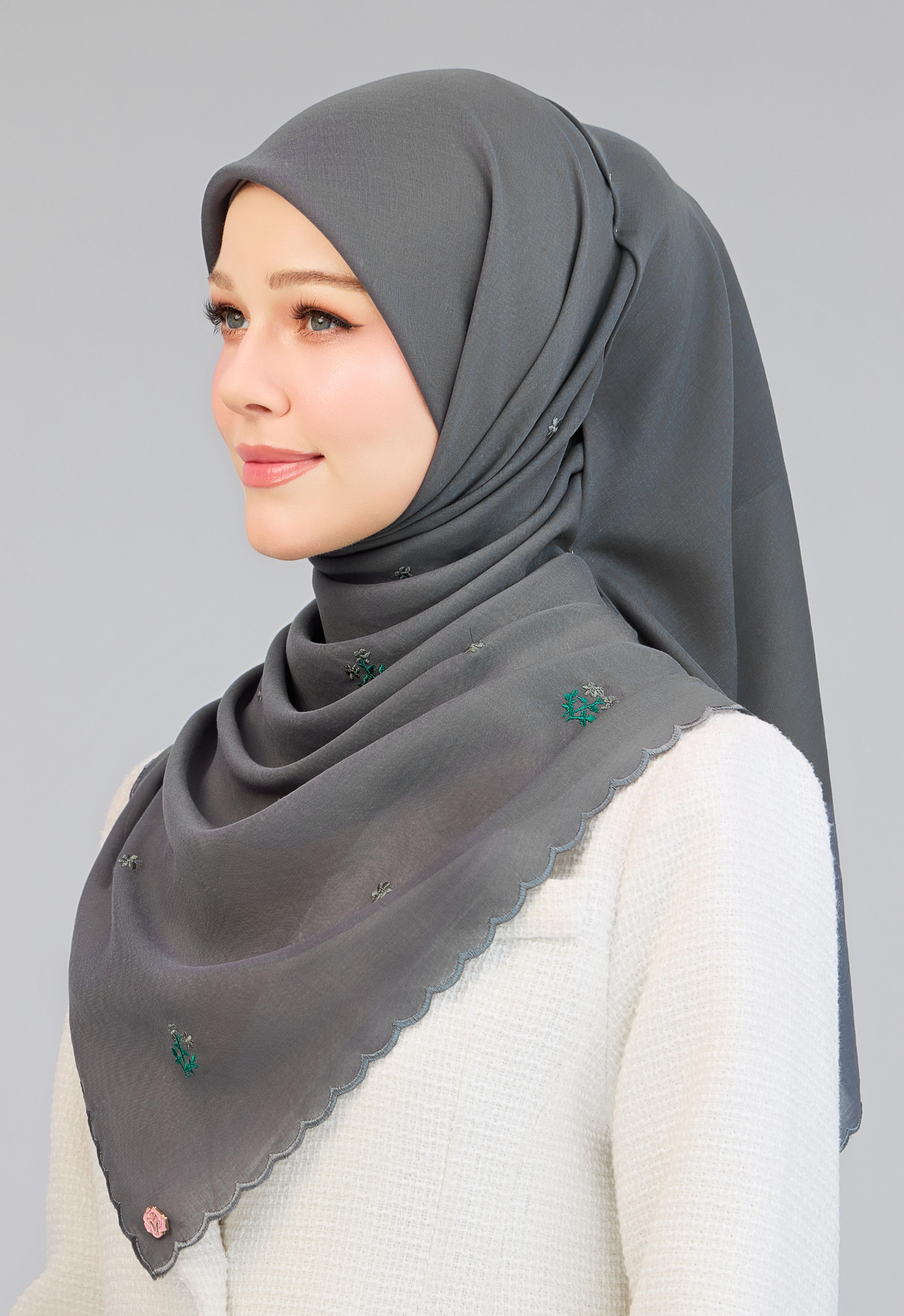 SULAM EMBUN - DARK GRAY