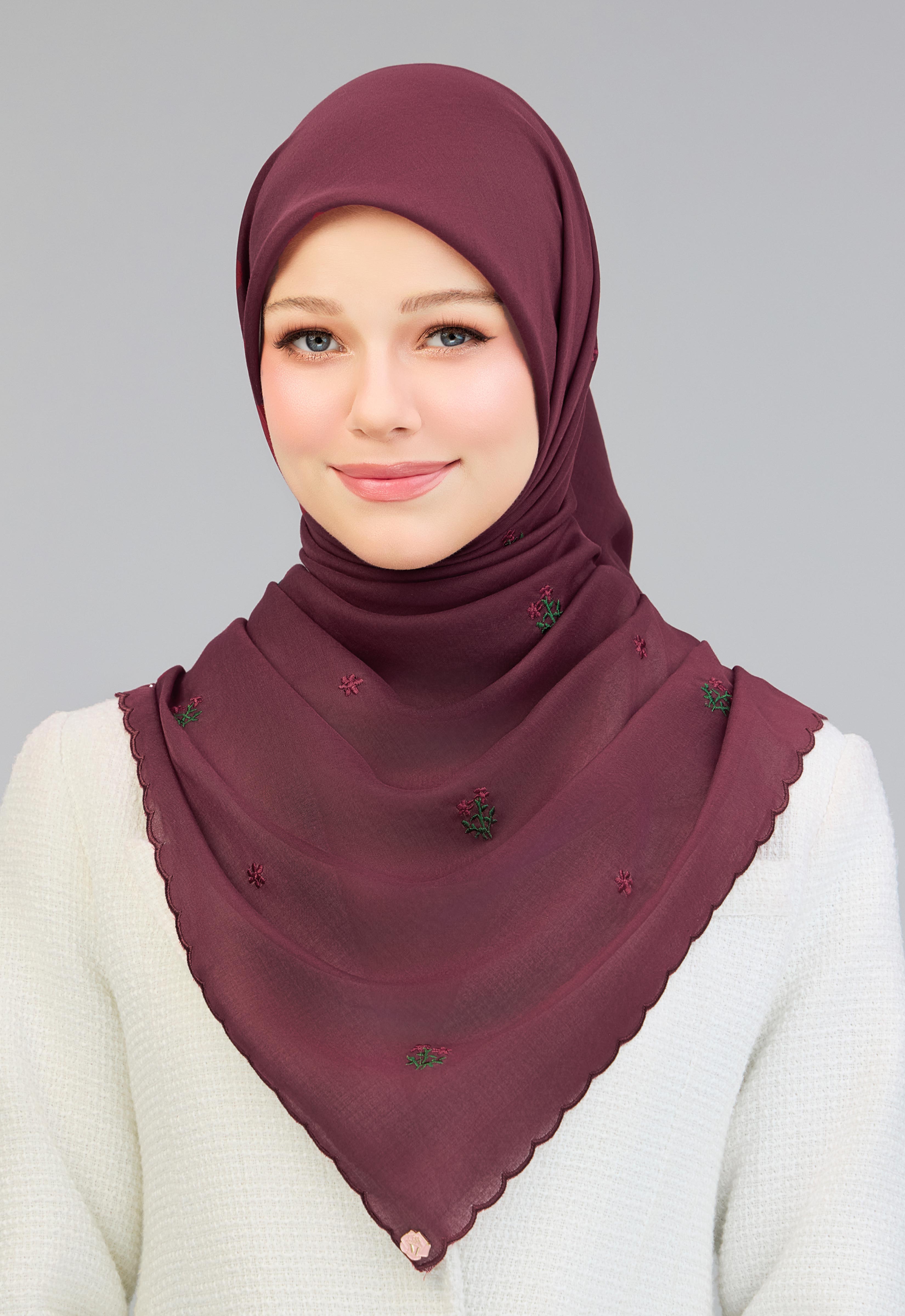 SULAM EMBUN - MAROON