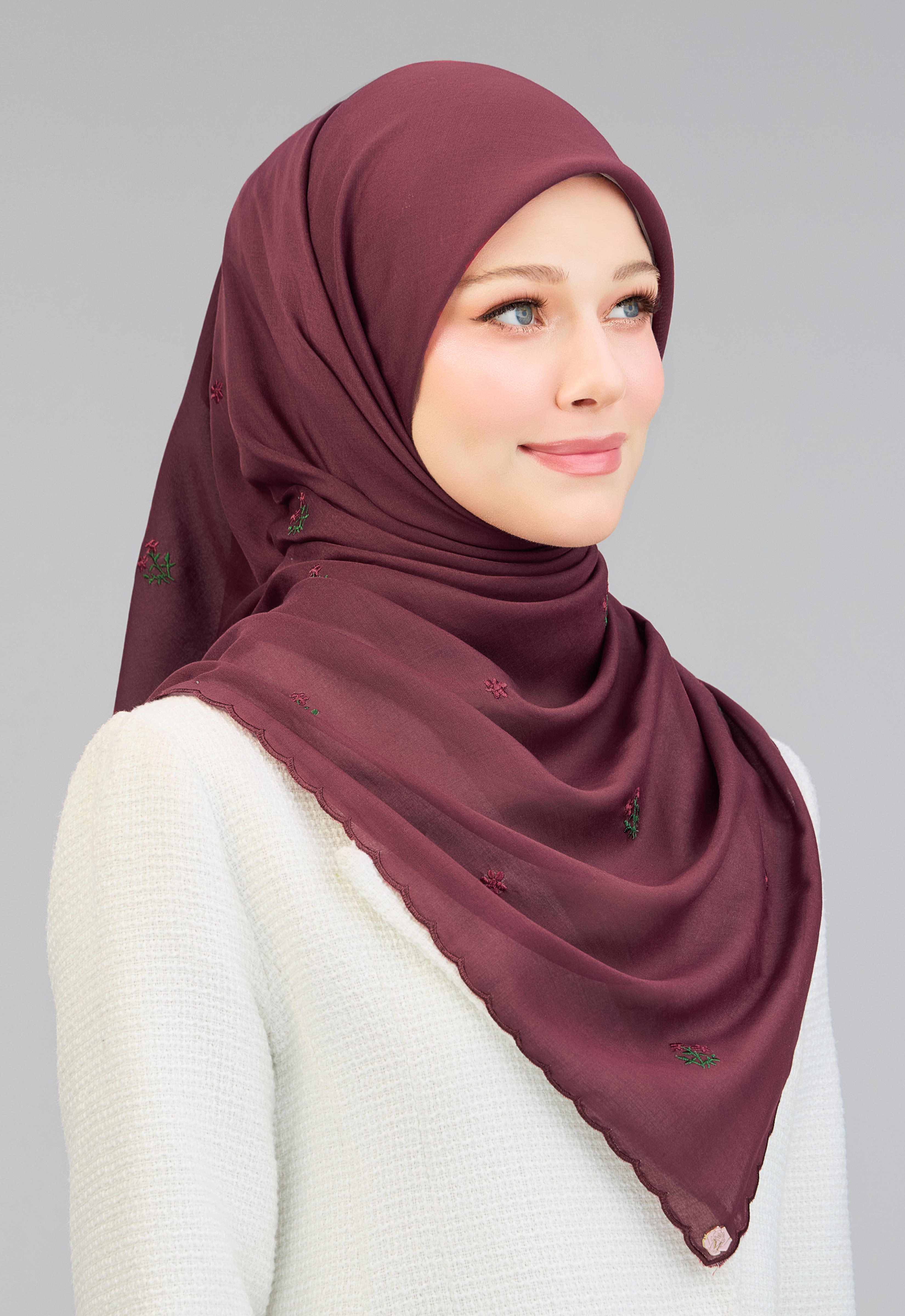 SULAM EMBUN - MAROON