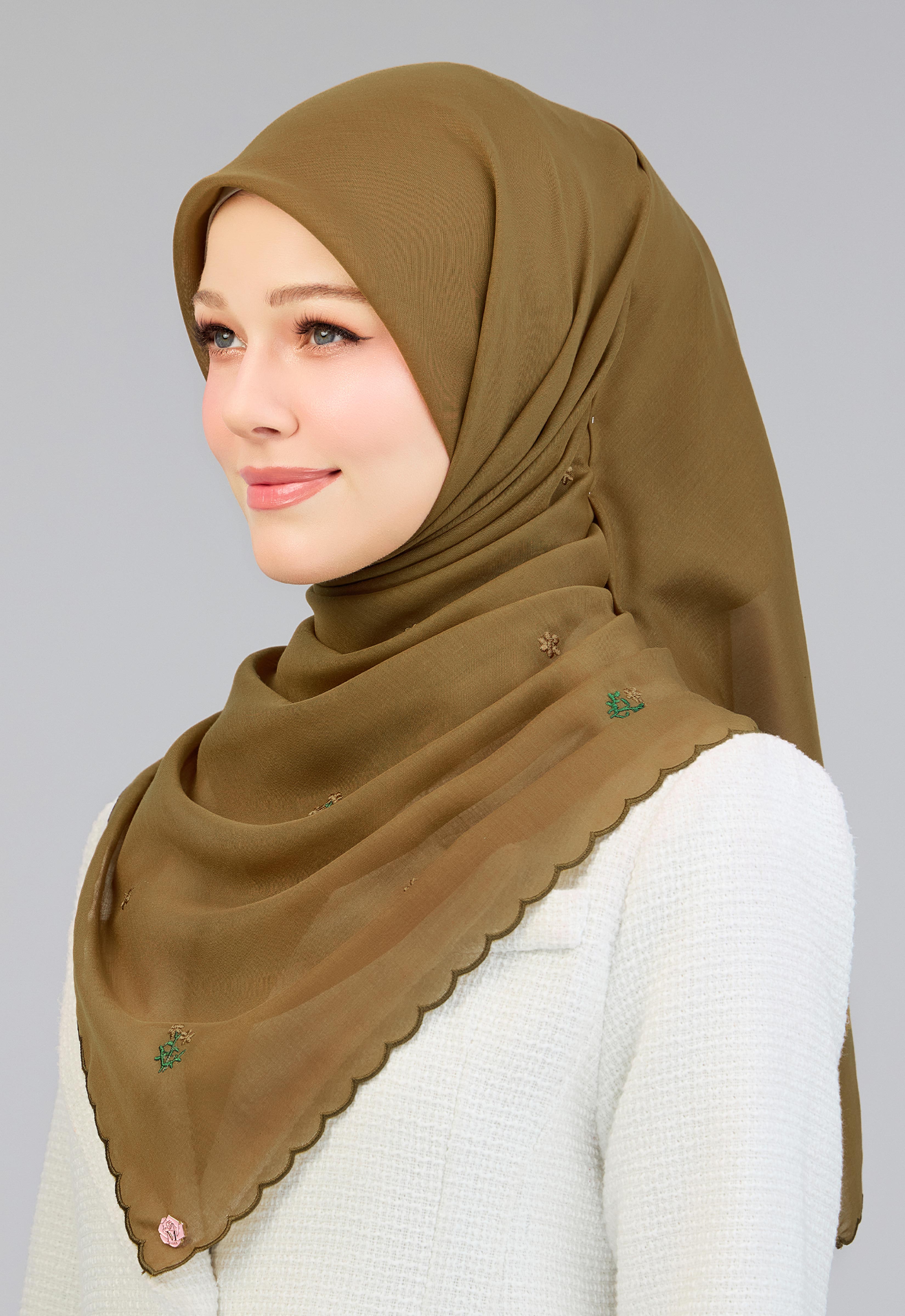 SULAM EMBUN - OLIVE BROWN