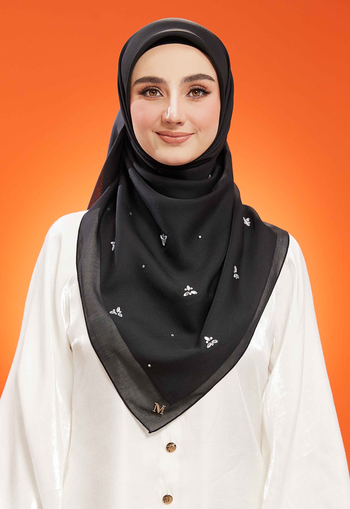 MINAZ HIJAB - IRIS SERIES
