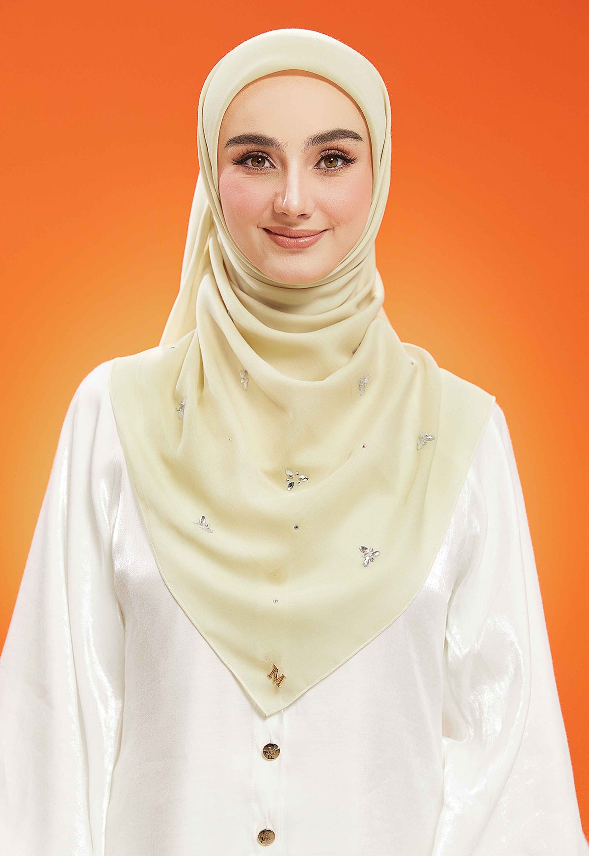 MINAZ HIJAB - IRIS SERIES