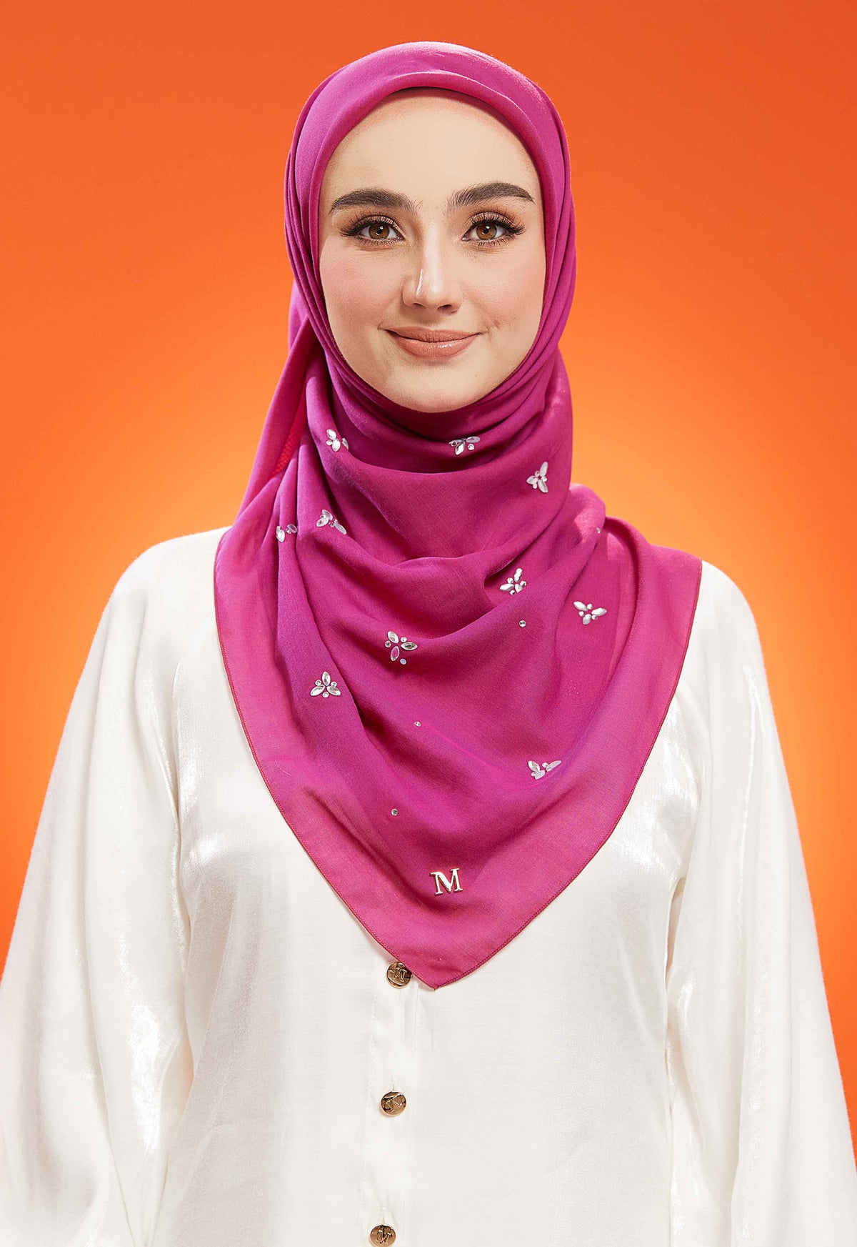 MINAZ HIJAB - IRIS SERIES