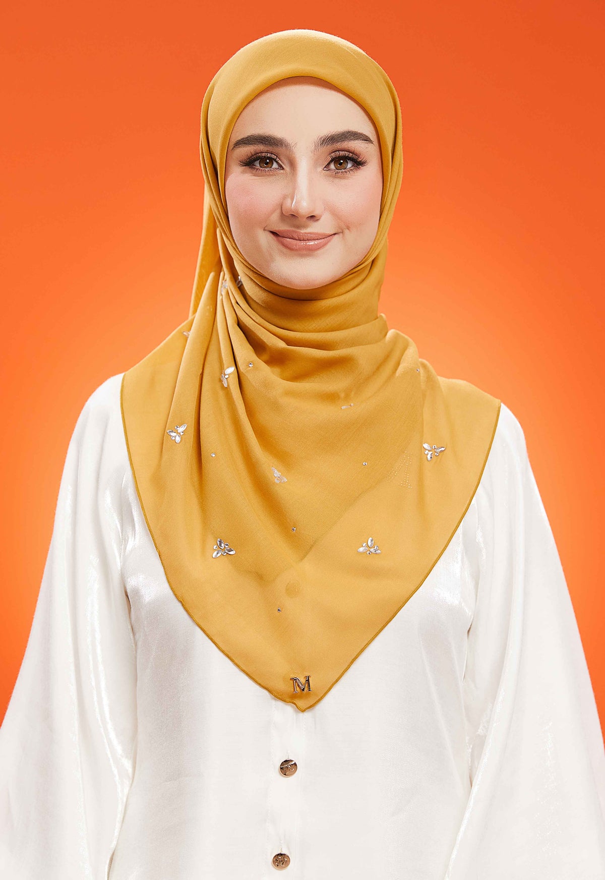 MINAZ HIJAB - IRIS SERIES