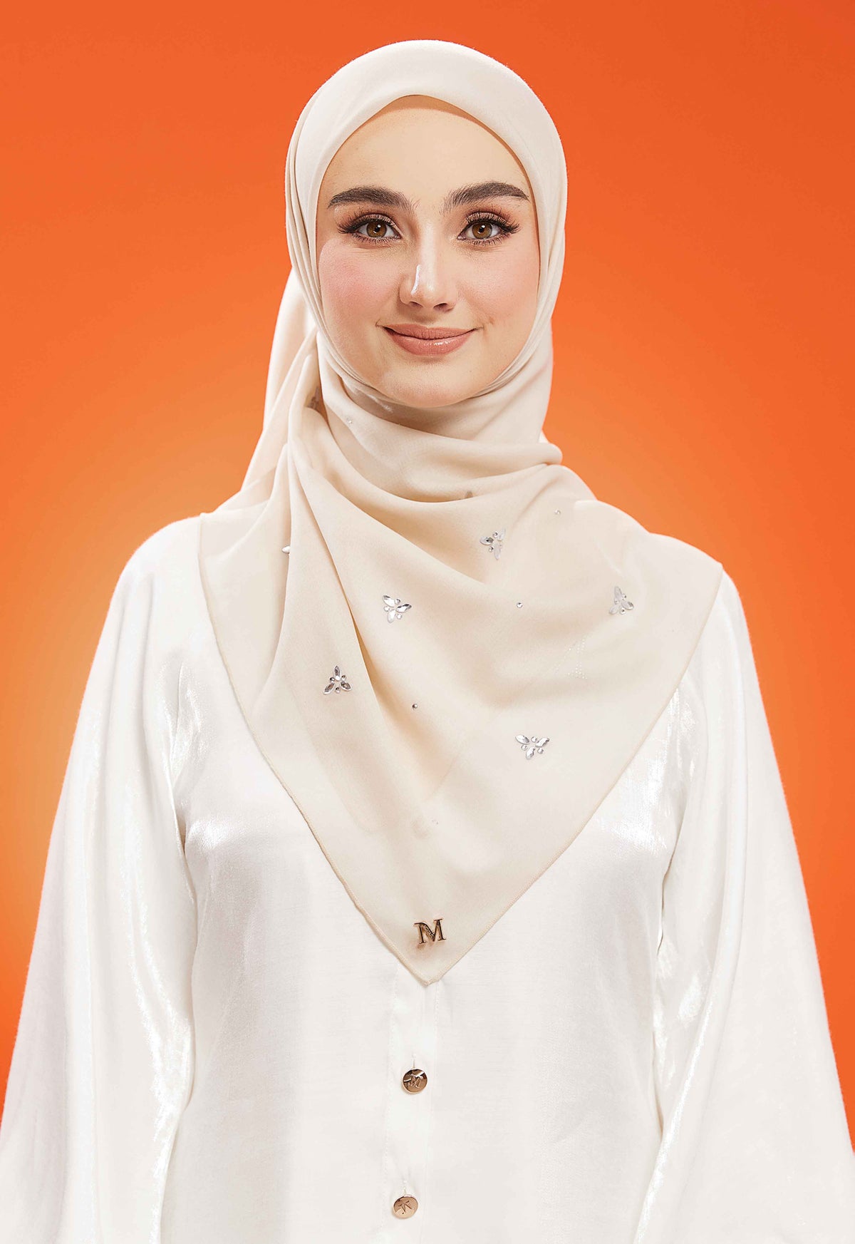 MINAZ HIJAB - IRIS SERIES