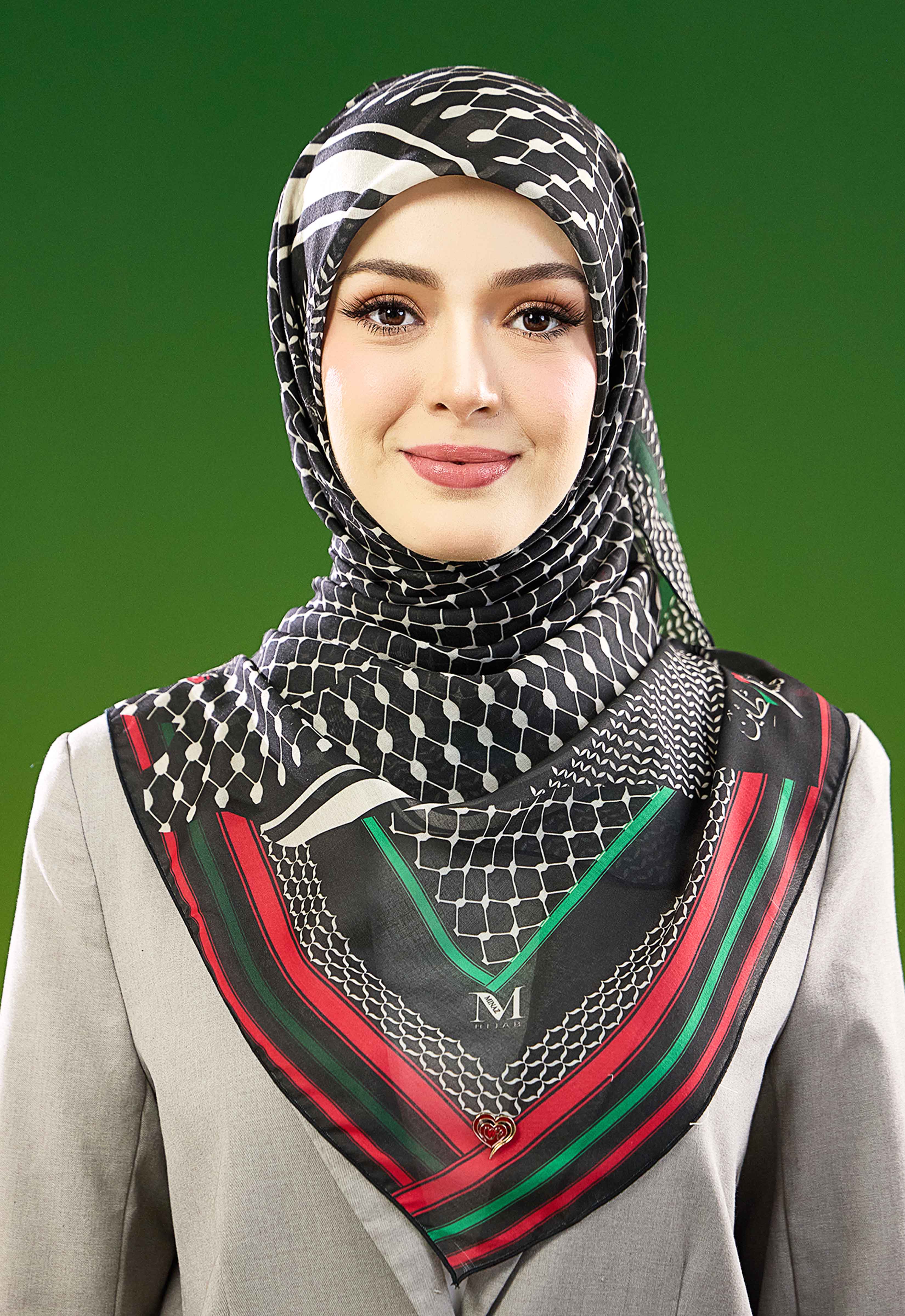 KUFIYA BAWAL - BLACK