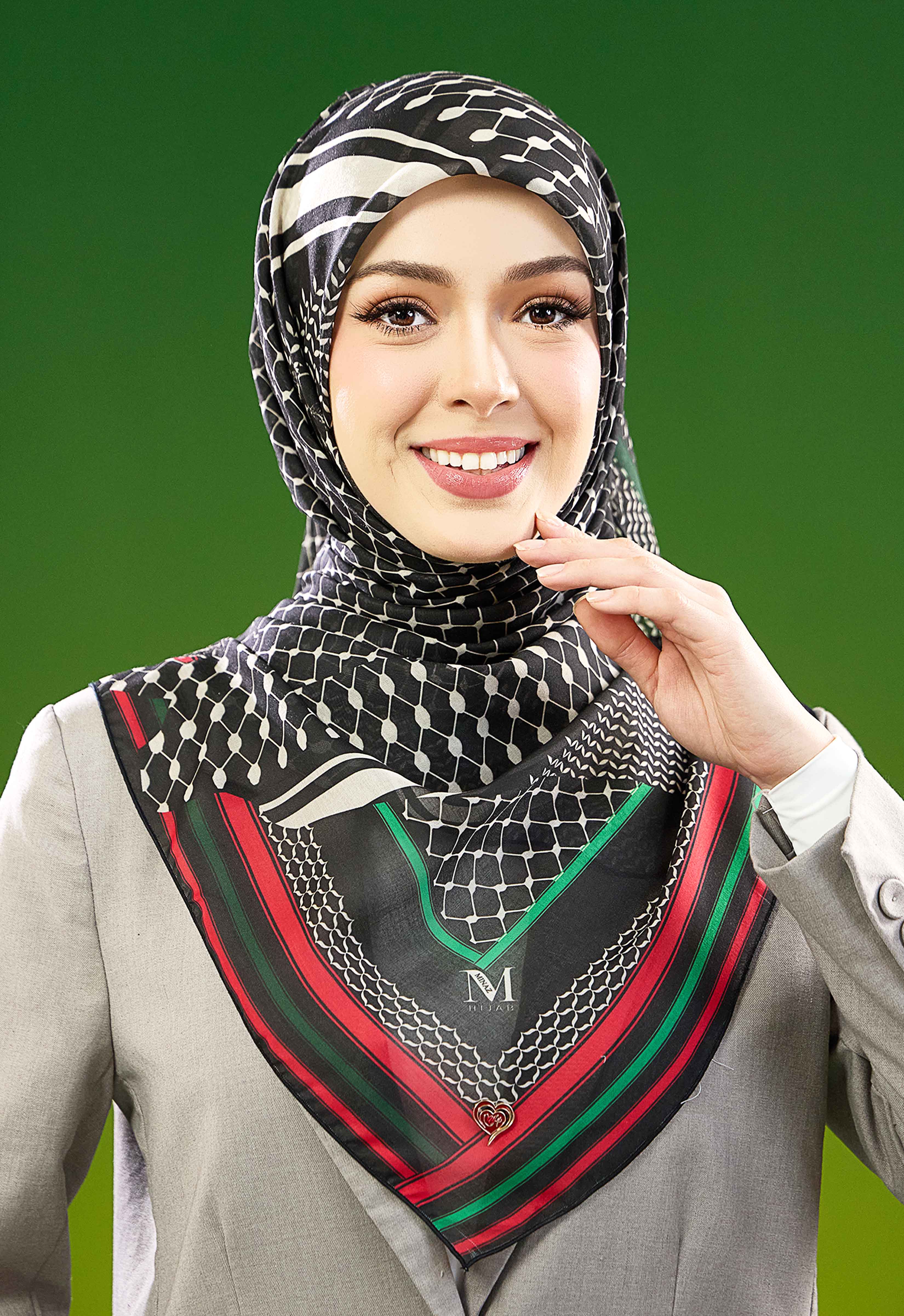 KUFIYA BAWAL - BLACK