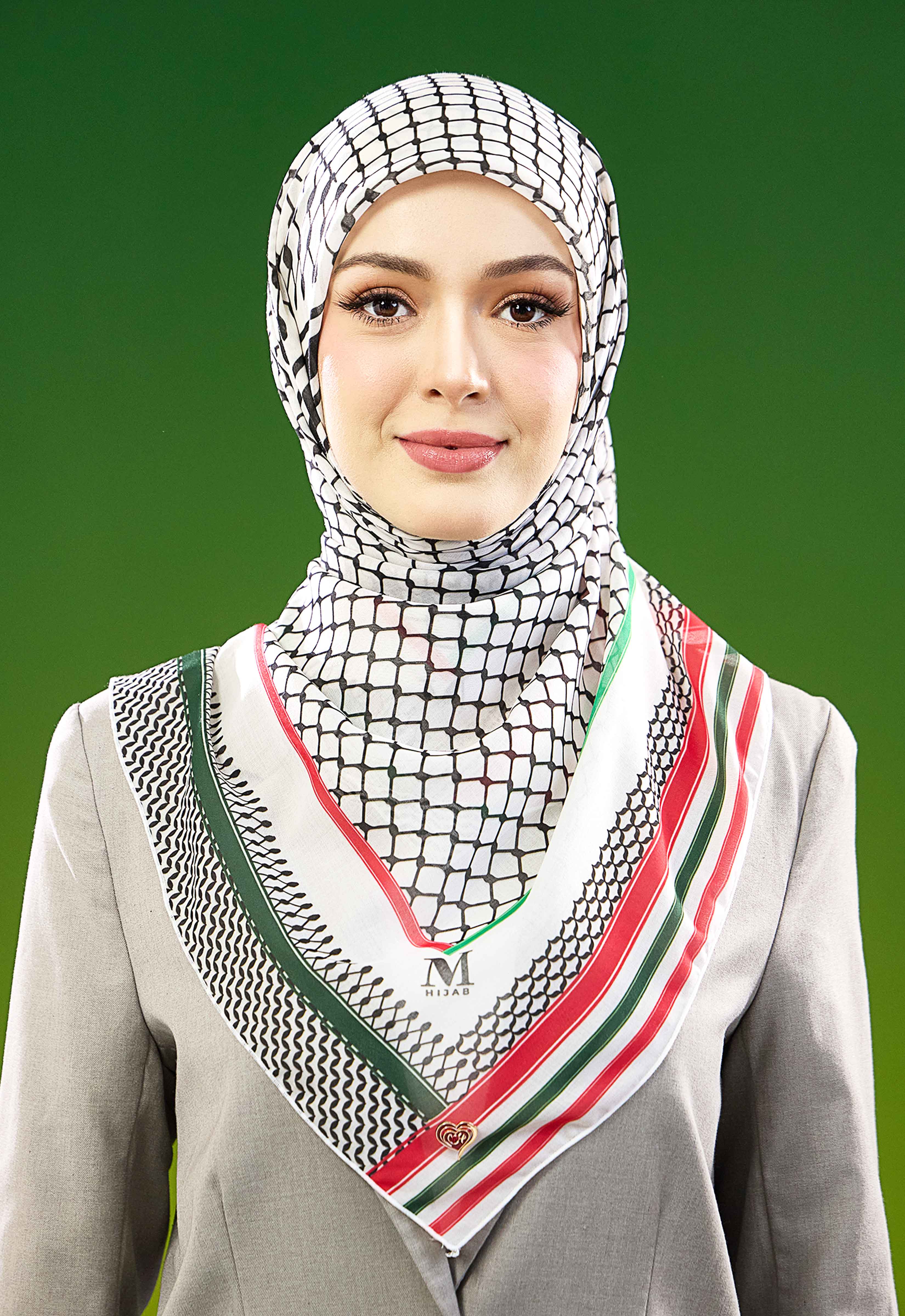 KUFIYA BAWAL - OFF WHITE