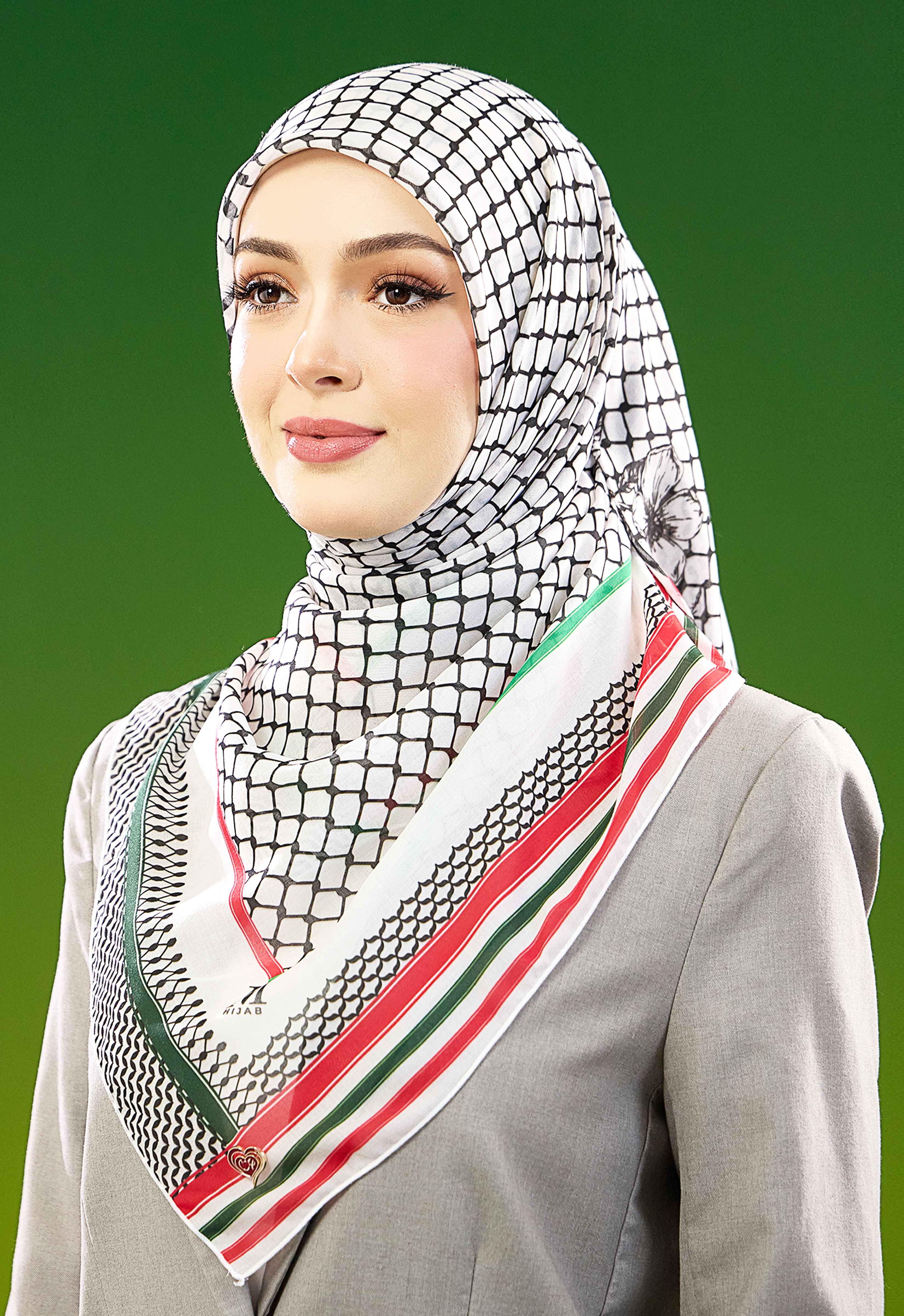 KUFIYA BAWAL - OFF WHITE
