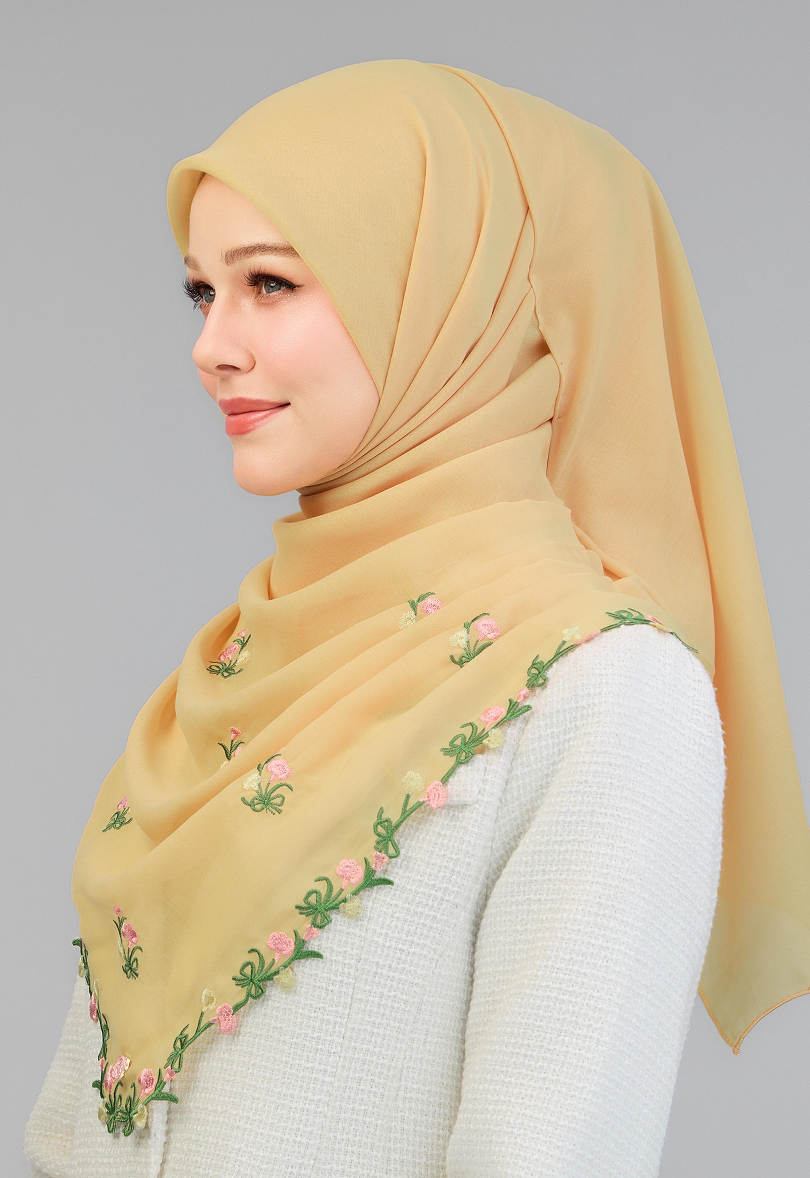 SULAM MEKAR - DUSTY YELLOW