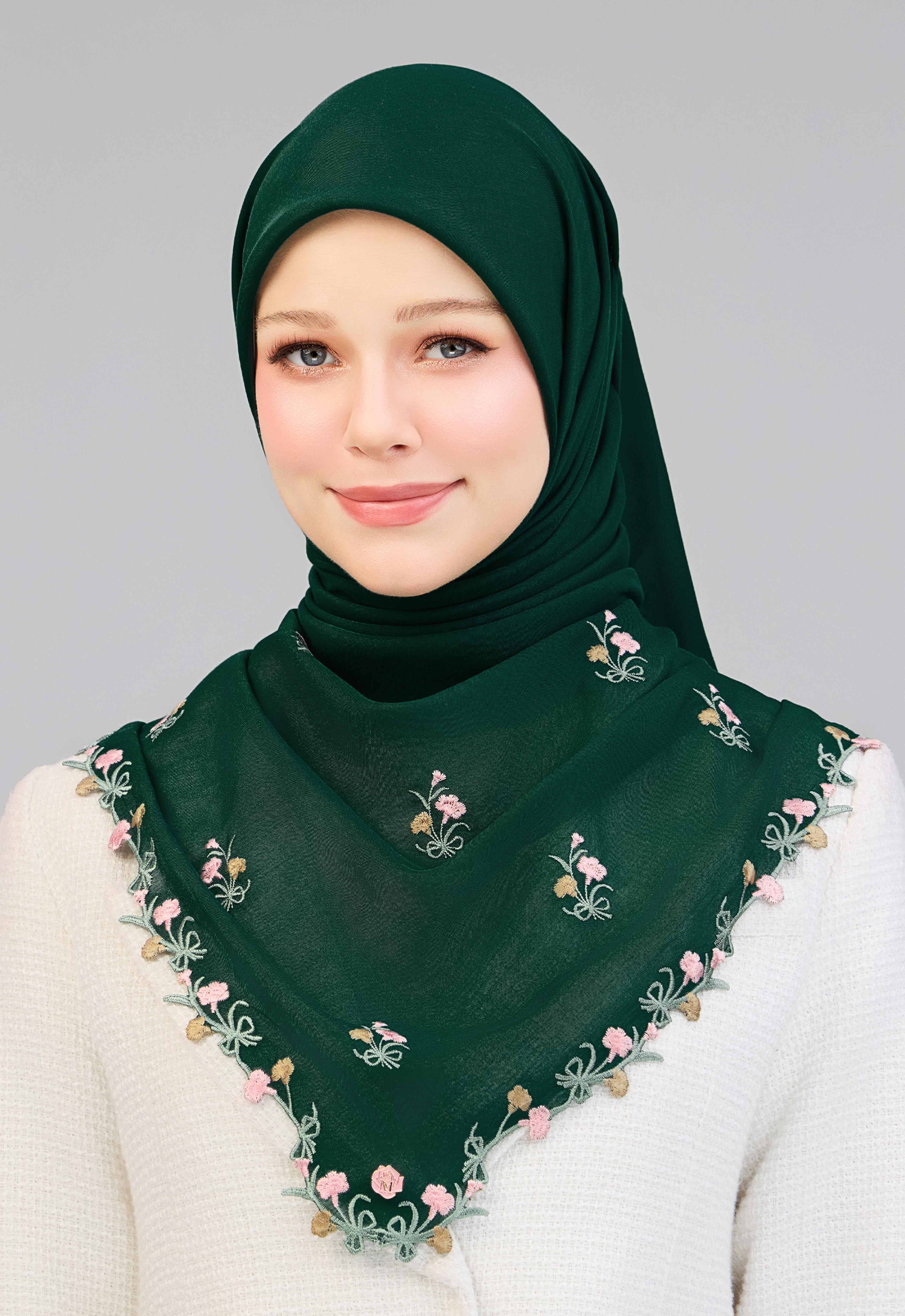 SULAM MEKAR - EMERALD GREEN
