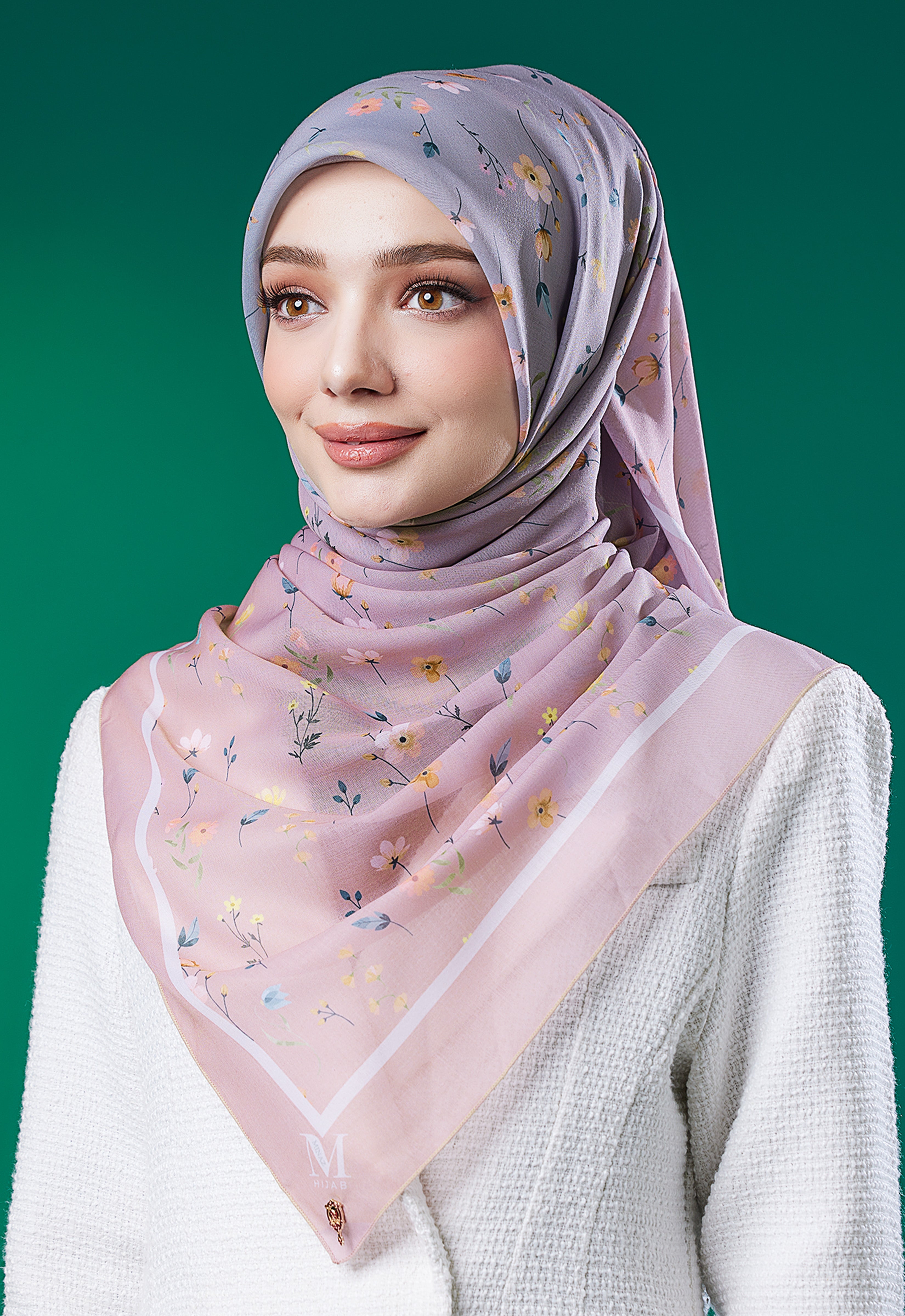 BATRISYA - OMBRE AQUA PINK