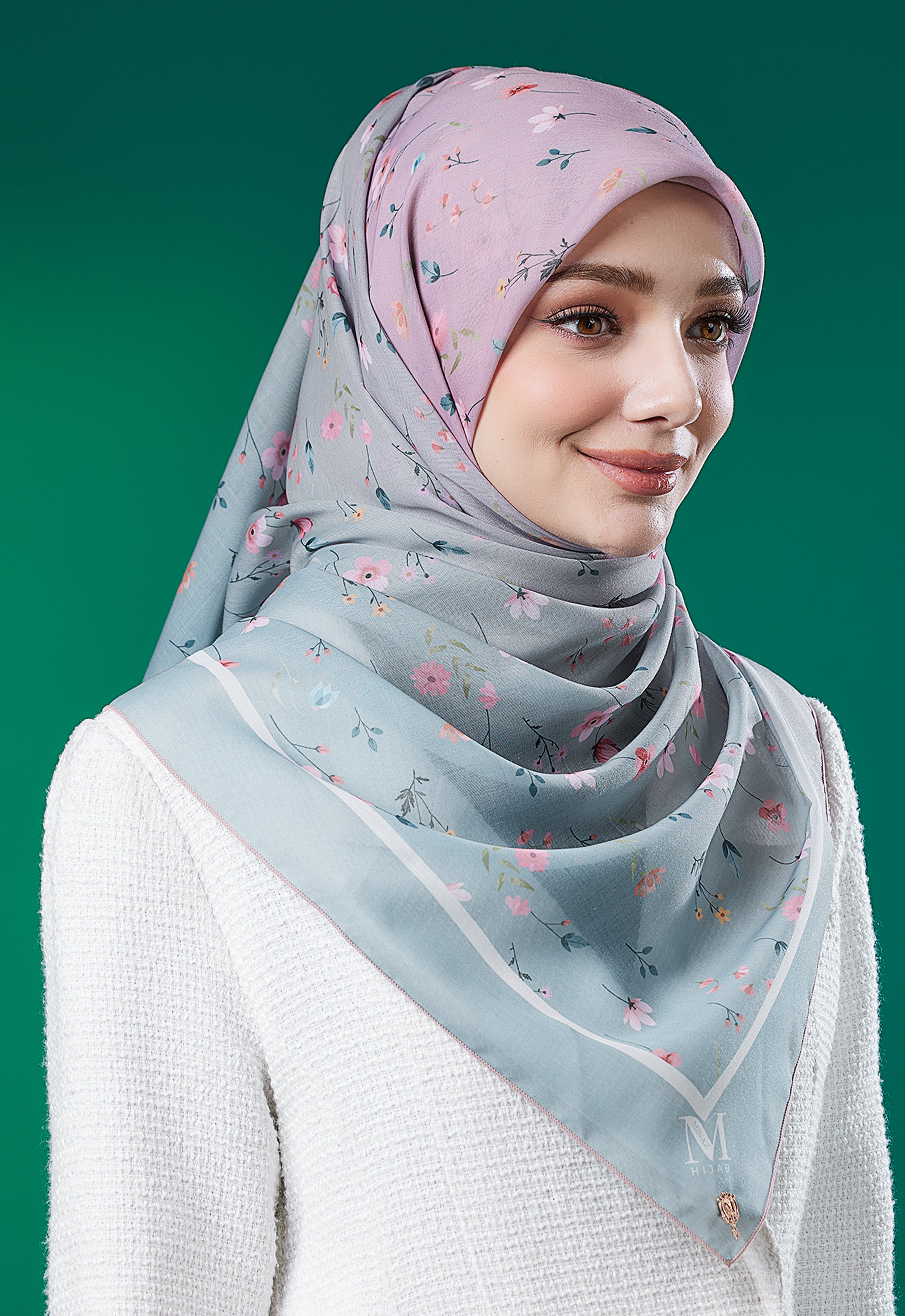 BATRISYA - OMBRE AQUA PINK