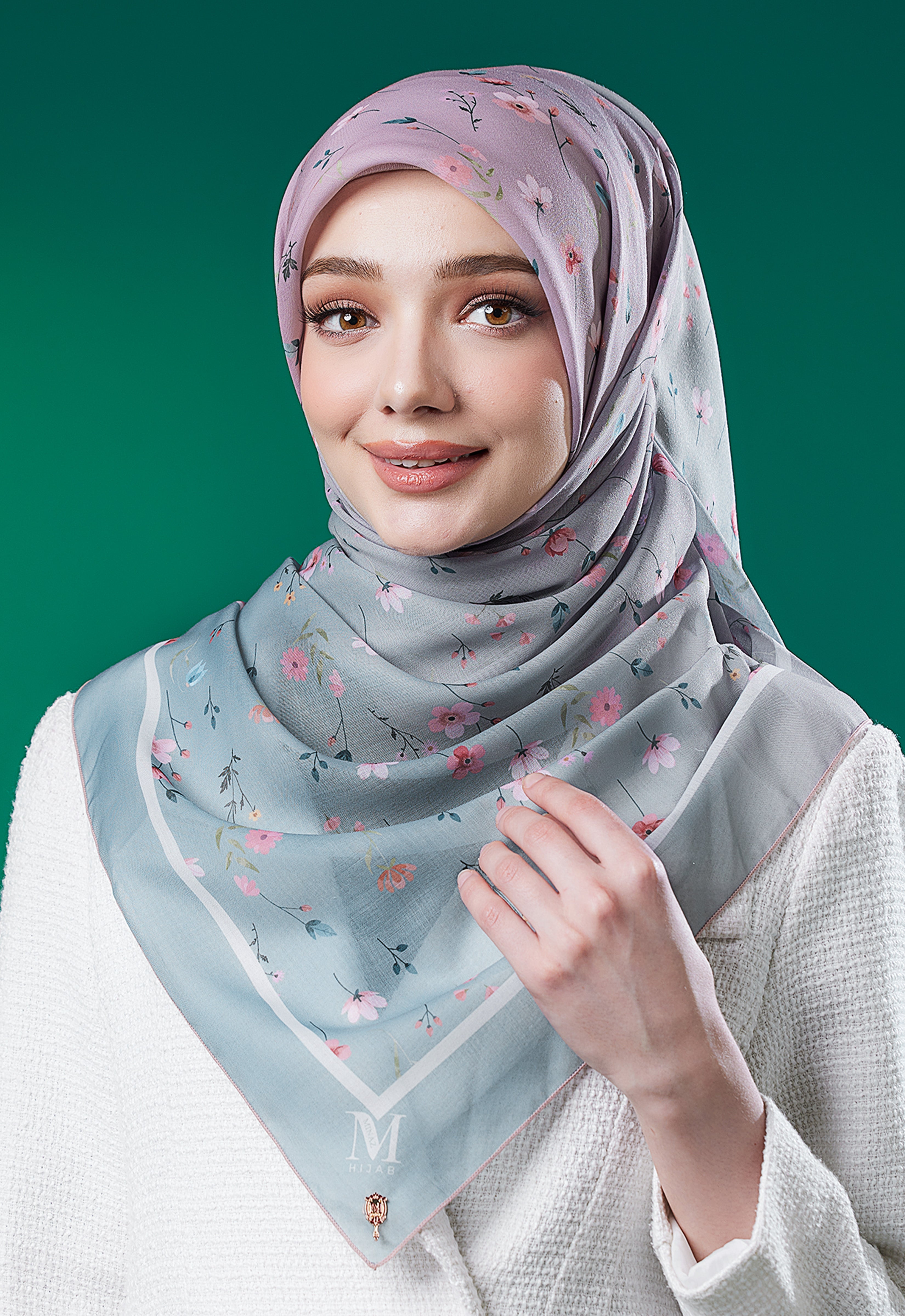 BATRISYA - OMBRE AQUA PINK