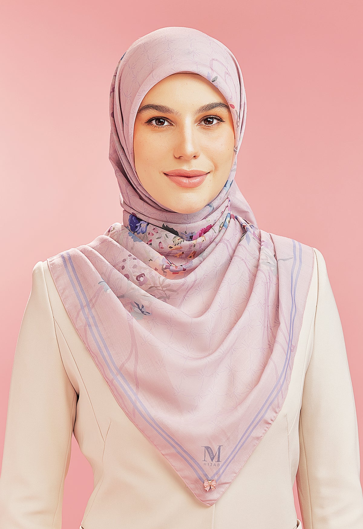 MINAZ HIJAB - RIBBONY SERIES
