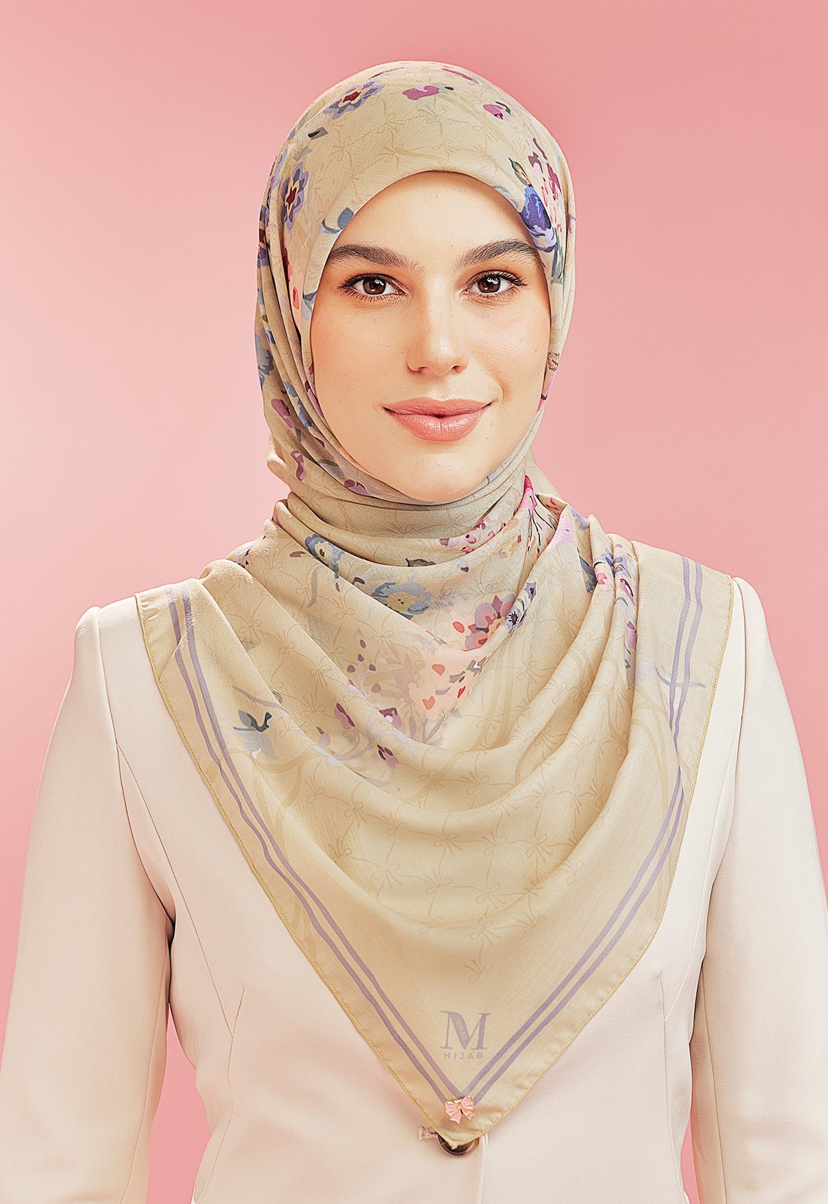 MINAZ HIJAB - RIBBONY SERIES
