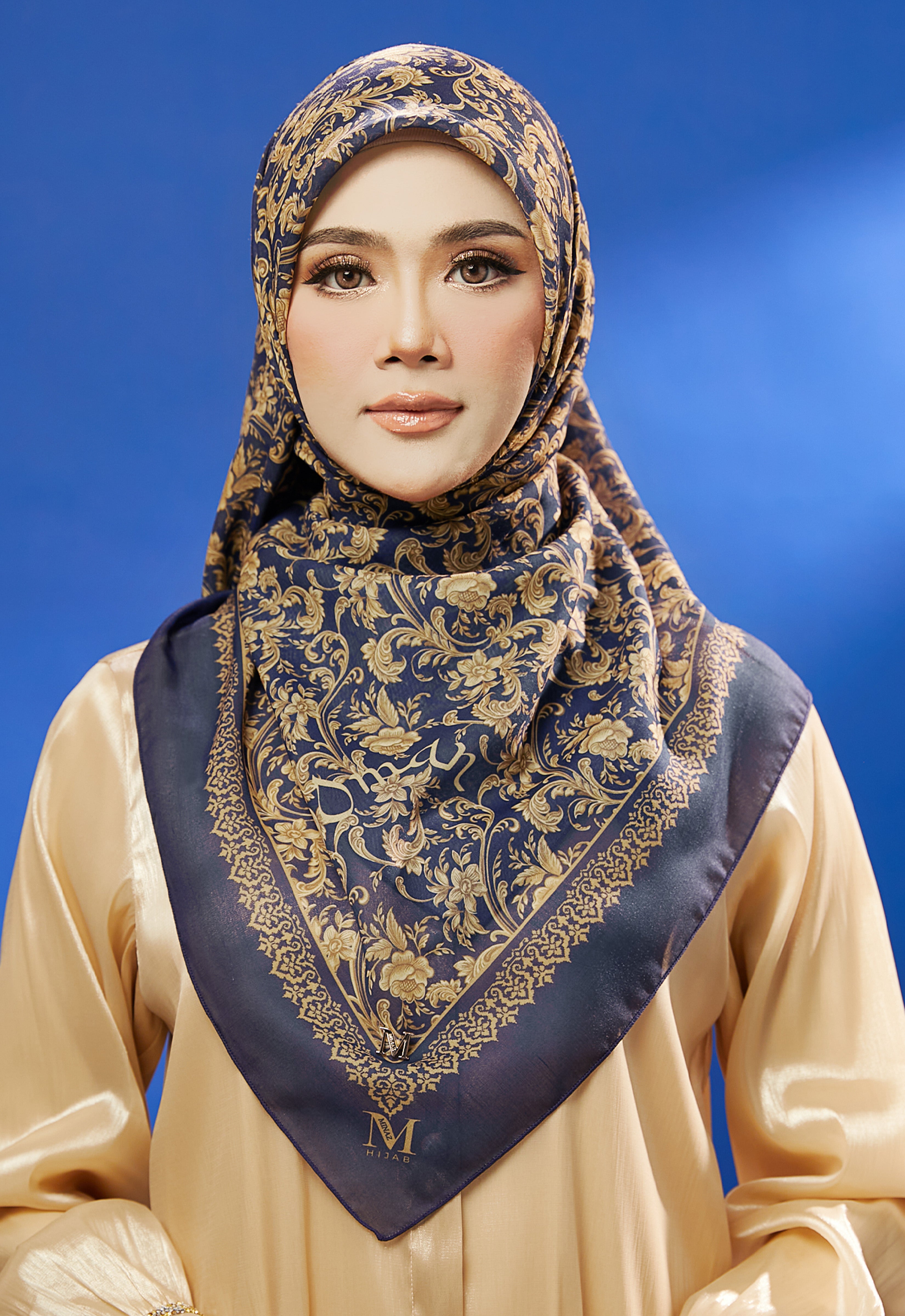 OMAN BAWAL - DARK BLUE