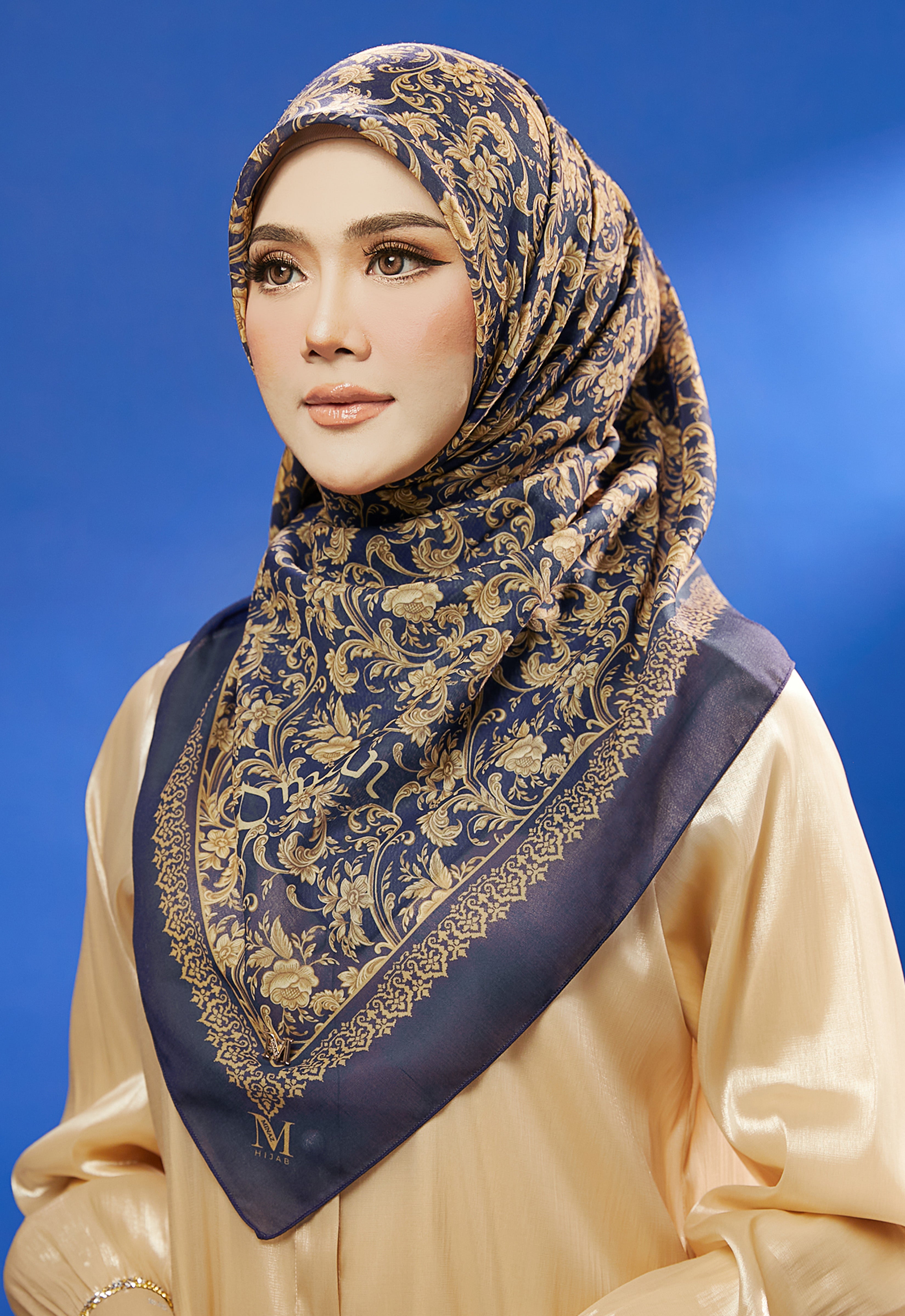 OMAN BAWAL - DARK BLUE