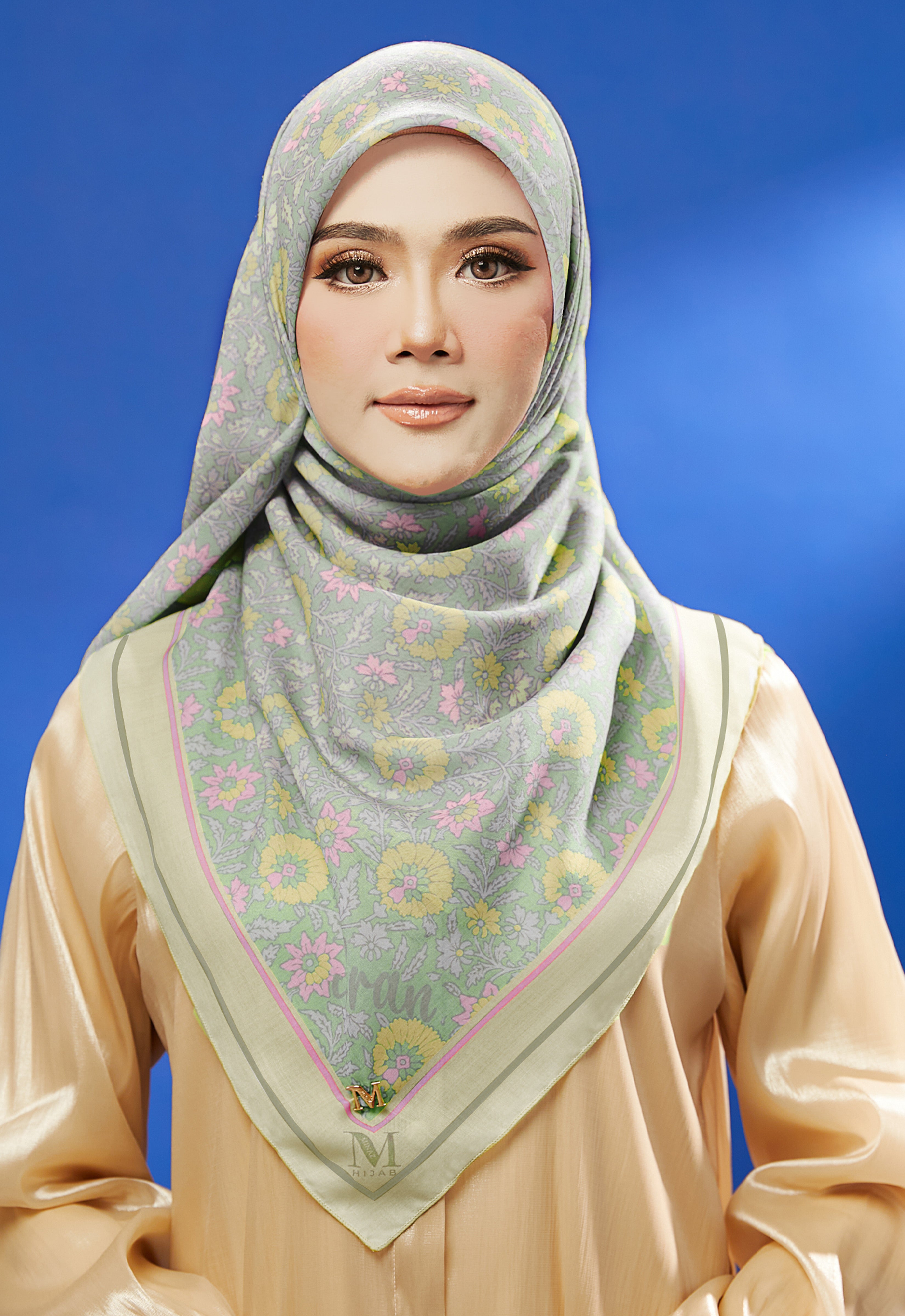 IRAN BAWAL - DUSTY GREEN