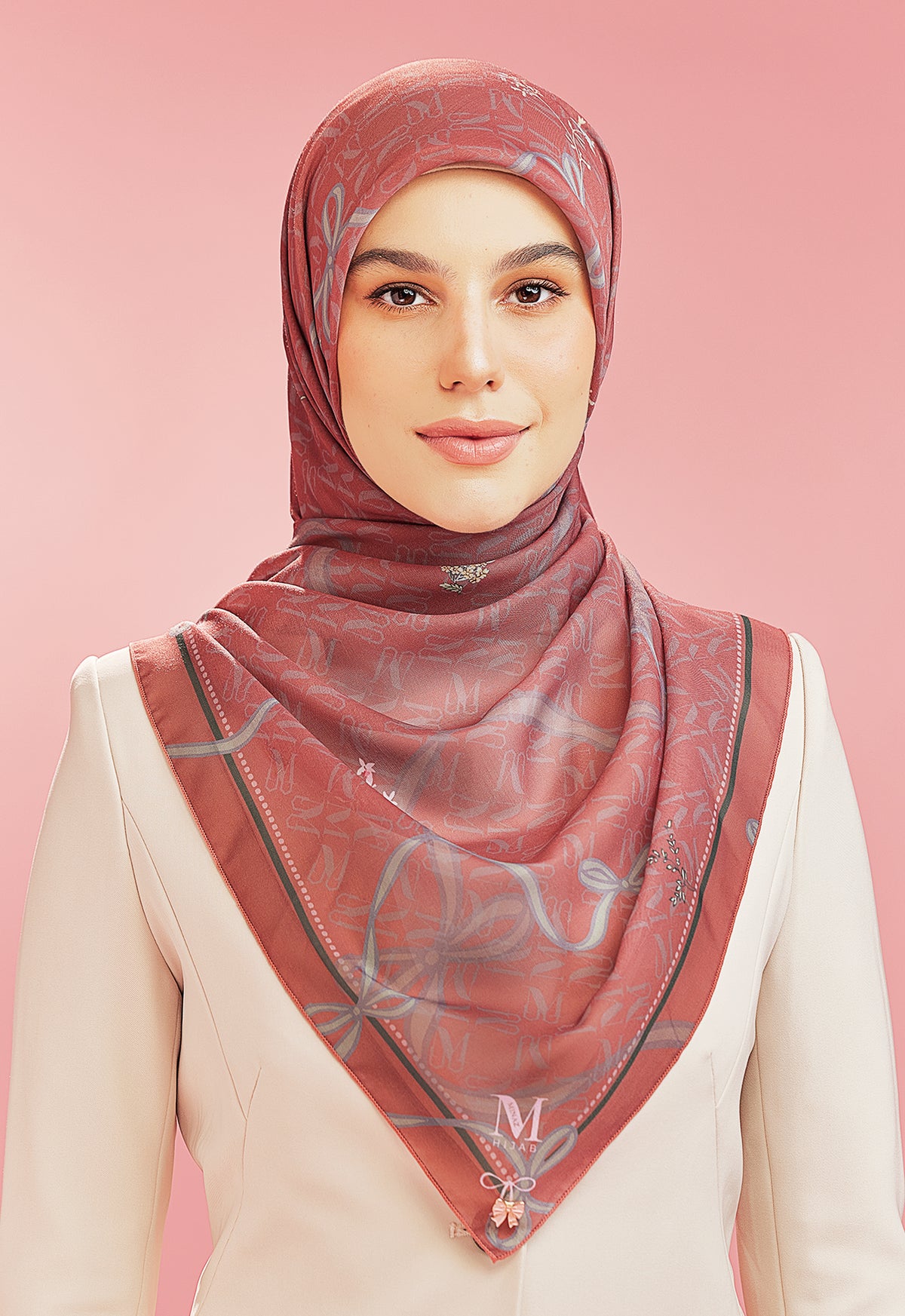 MINAZ HIJAB - RIBBONY SERIES