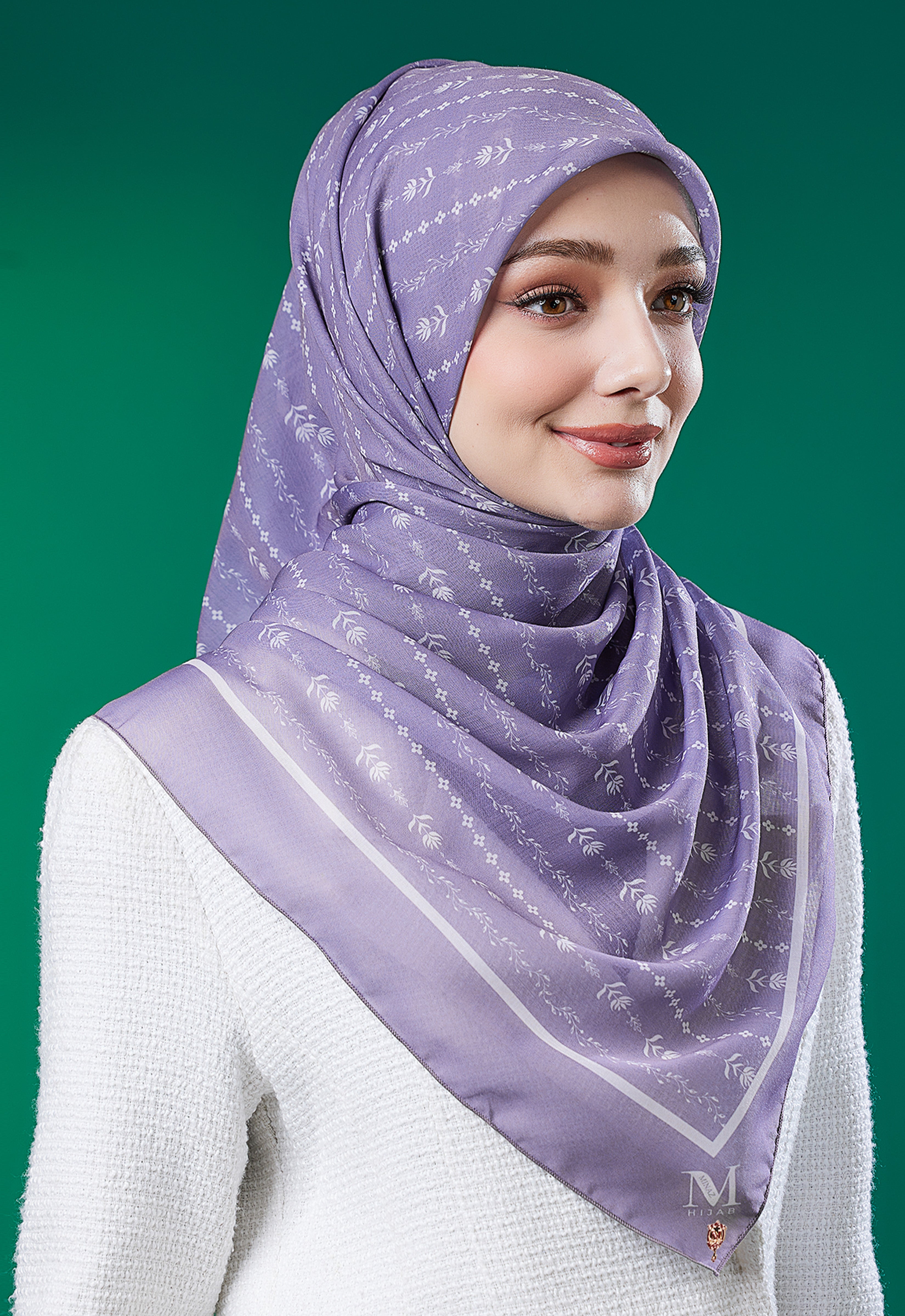 KAREEMA - DUSTY PURPLE