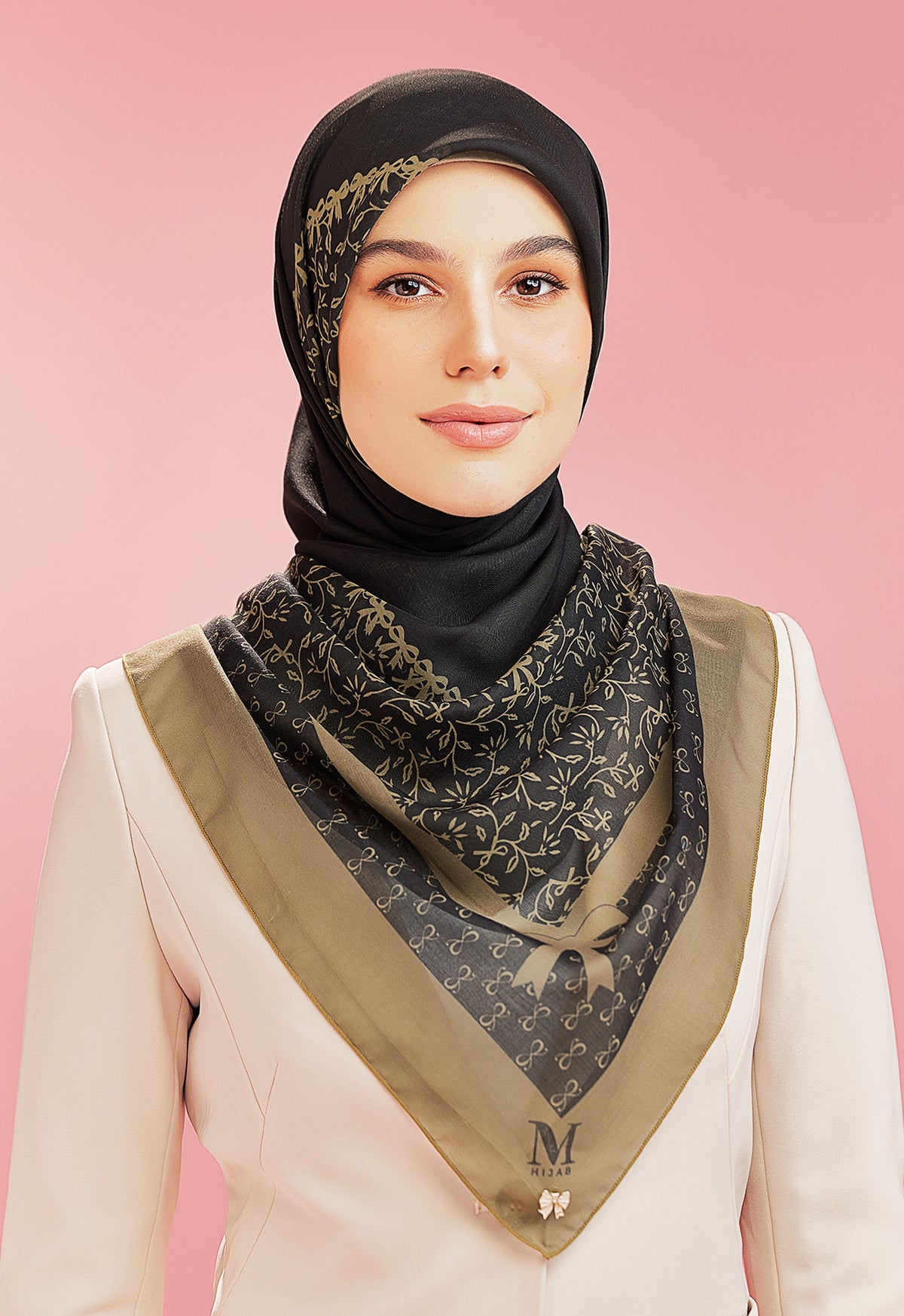 MINAZ HIJAB - RIBBONY SERIES