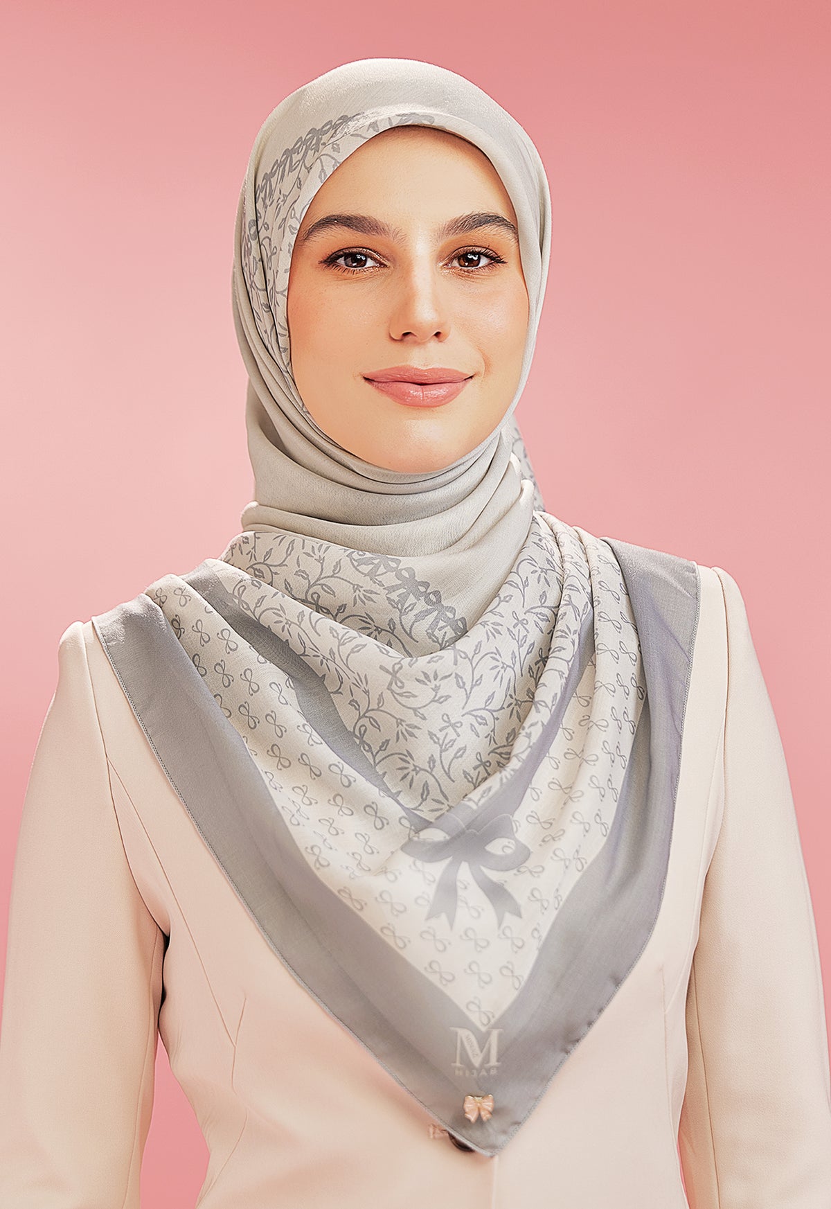 MINAZ HIJAB - RIBBONY SERIES