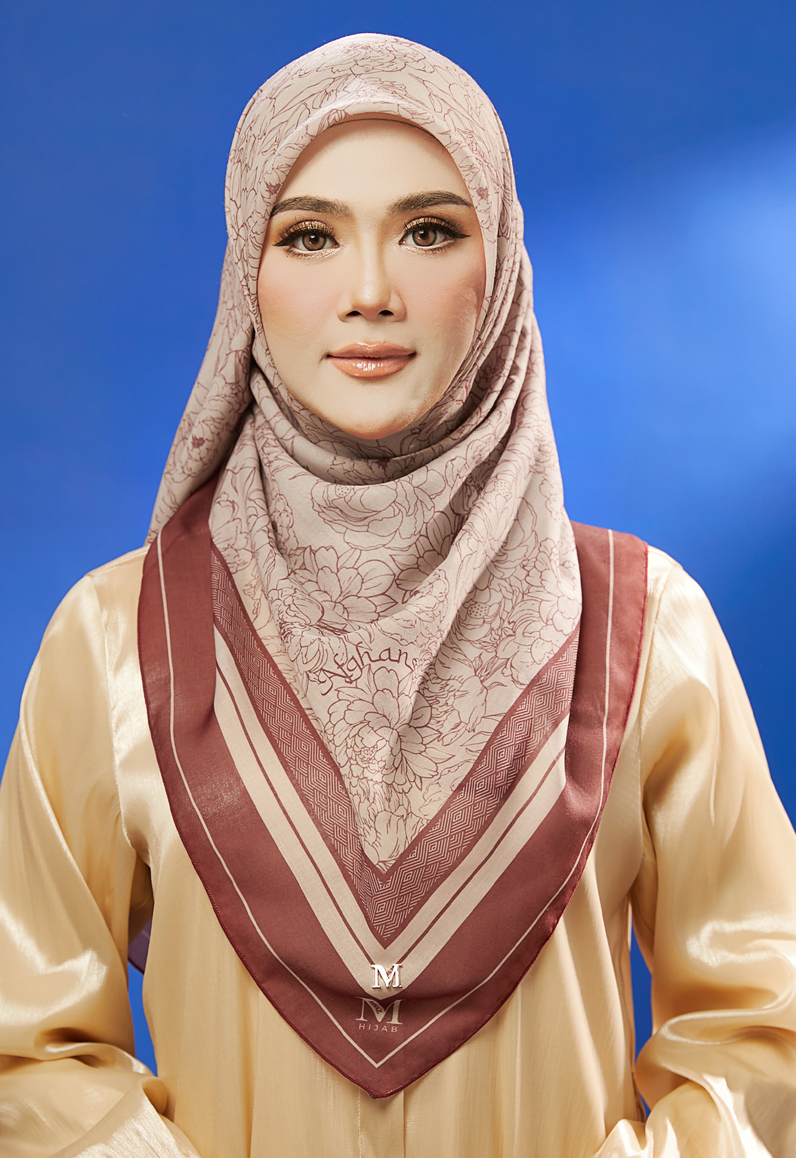 AFGHANS BAWAL - RED BRICK