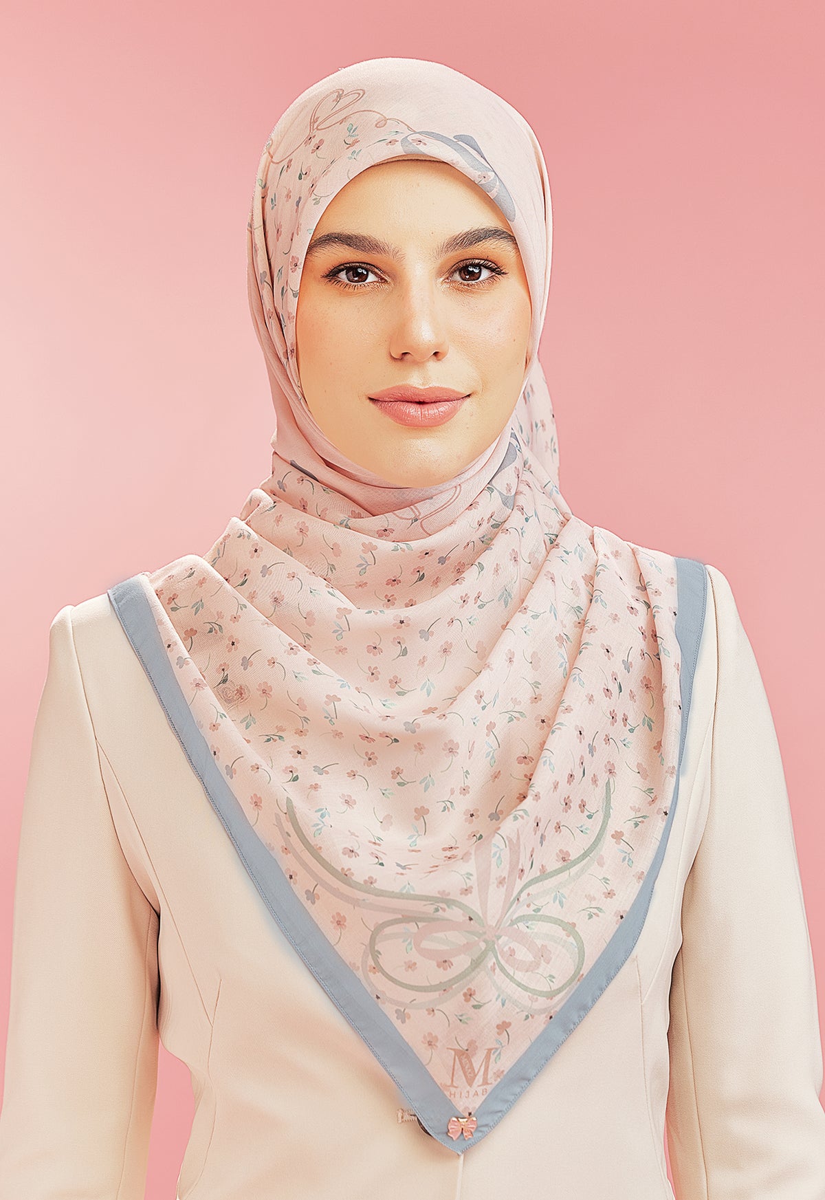 MINAZ HIJAB - RIBBONY SERIES