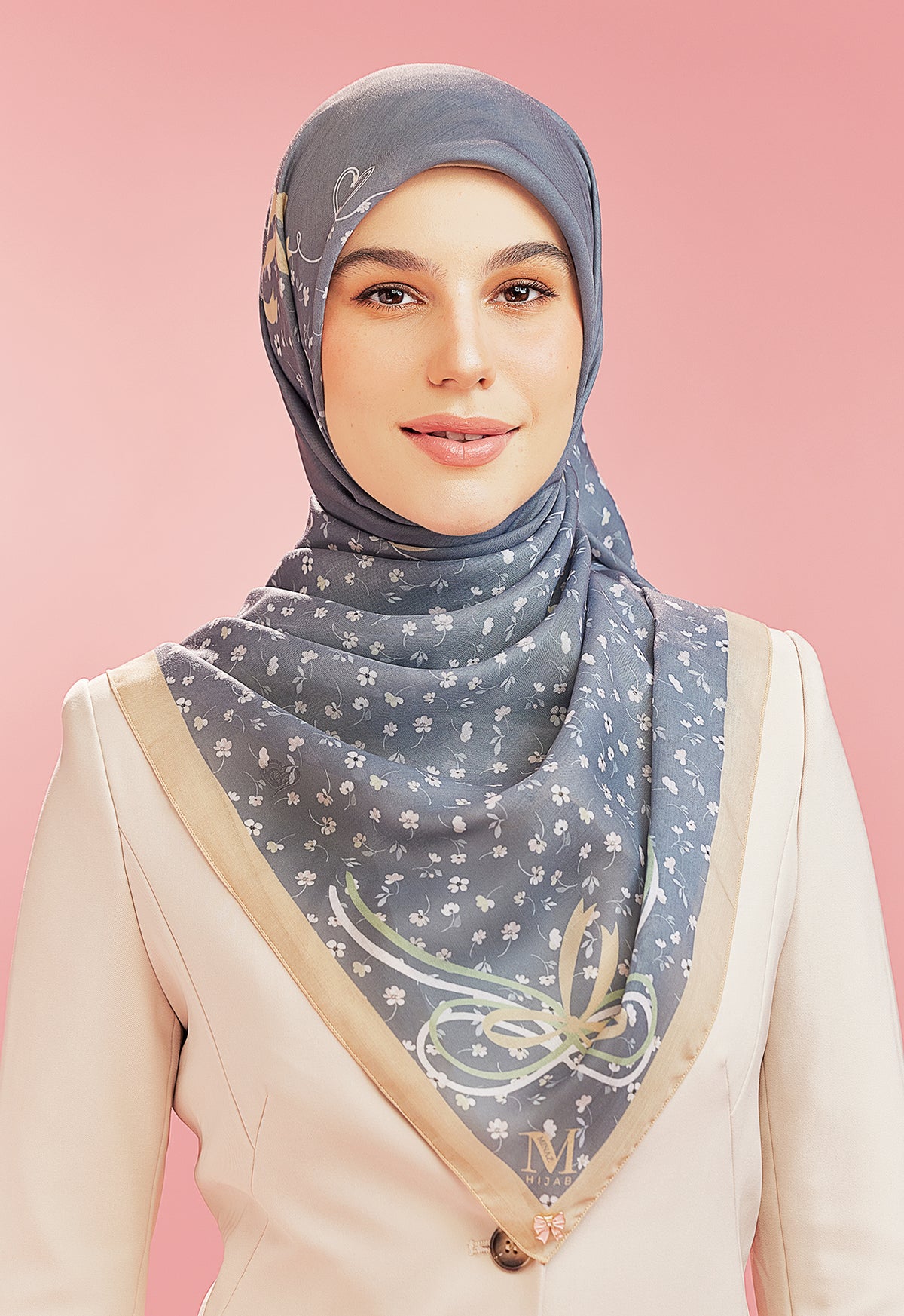 MINAZ HIJAB - RIBBONY SERIES