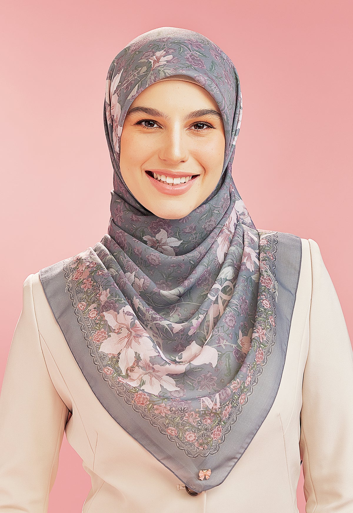 MINAZ HIJAB - RIBBONY SERIES