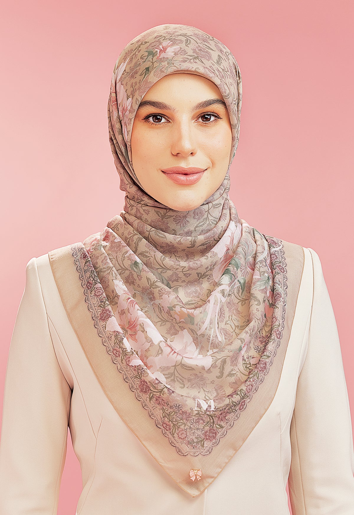 MINAZ HIJAB - RIBBONY SERIES