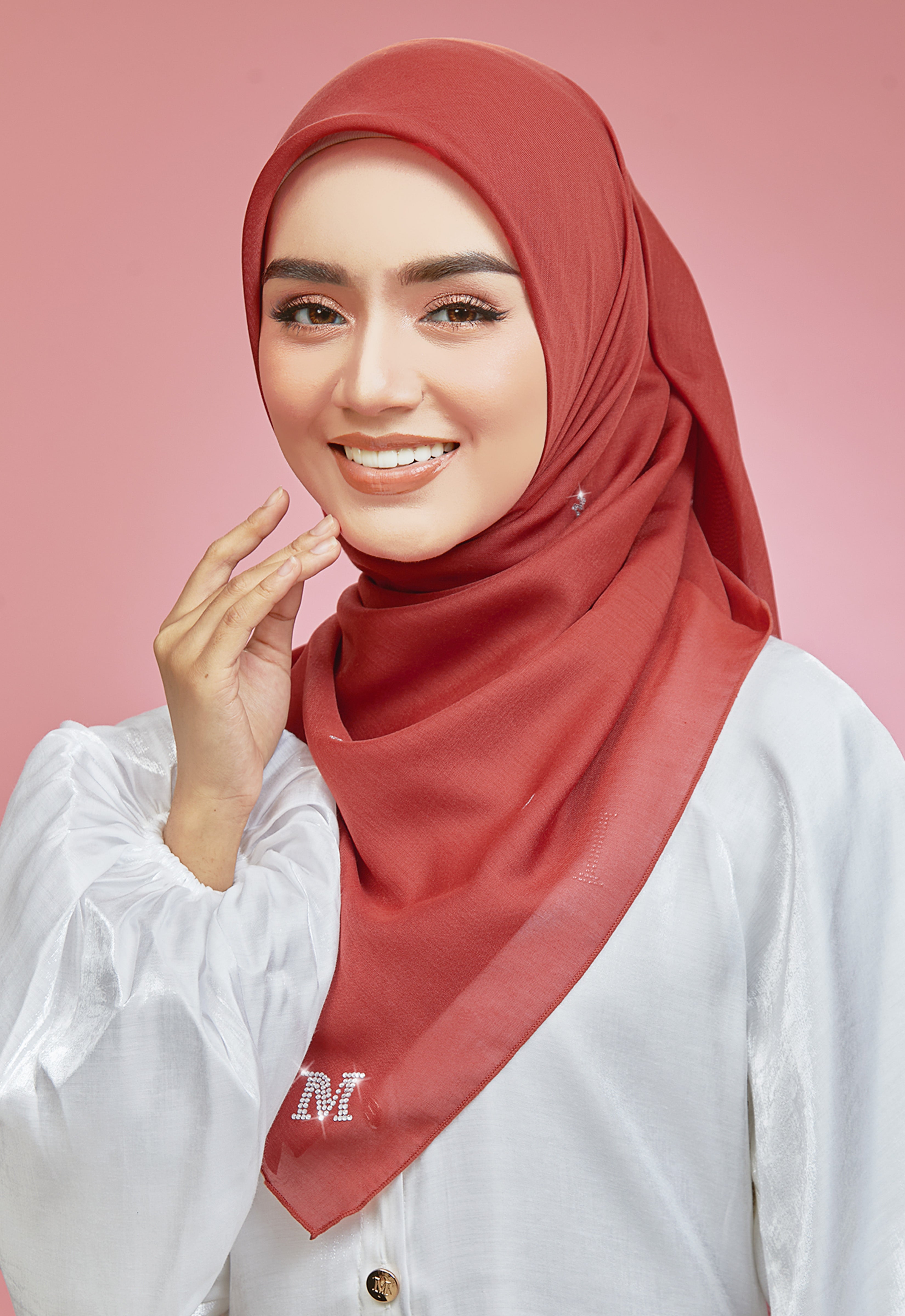 PLAIN BUTTERFLY STONE BAWAL - TOPAZ