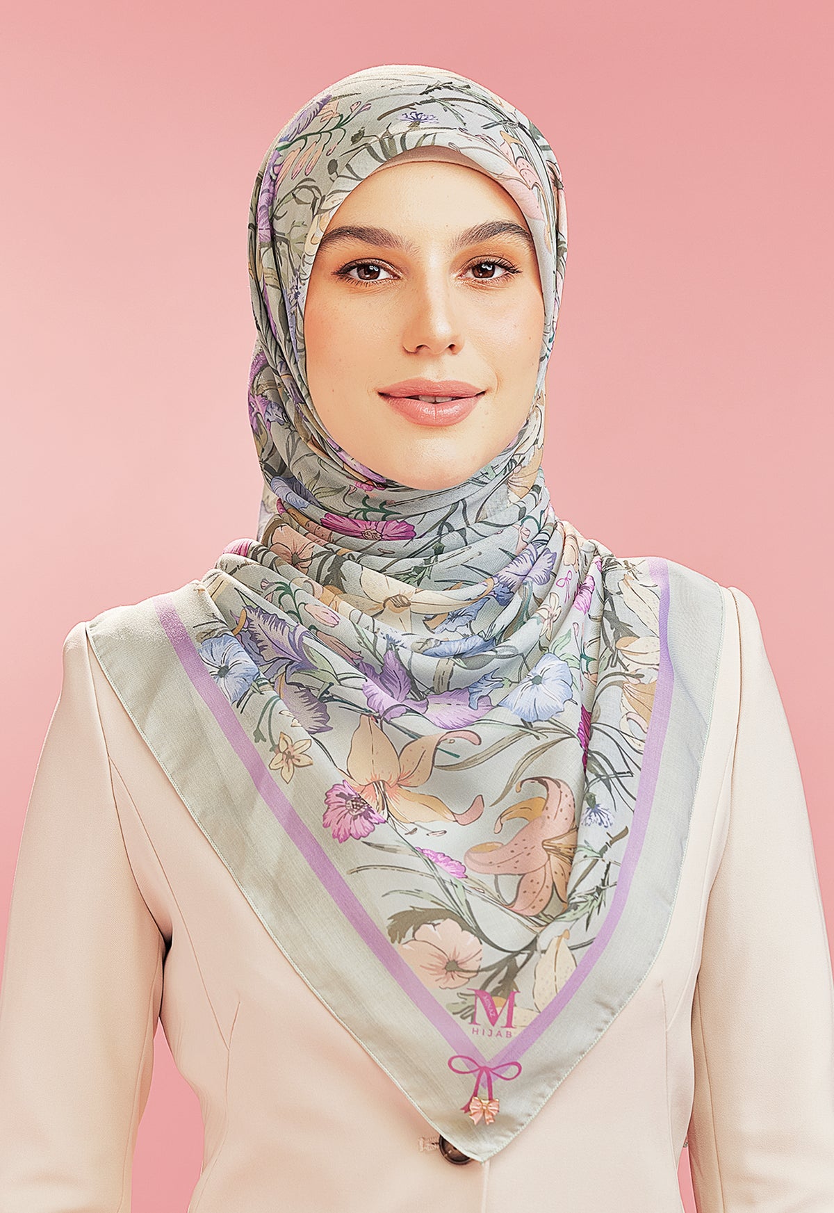 MINAZ HIJAB - RIBBONY SERIES