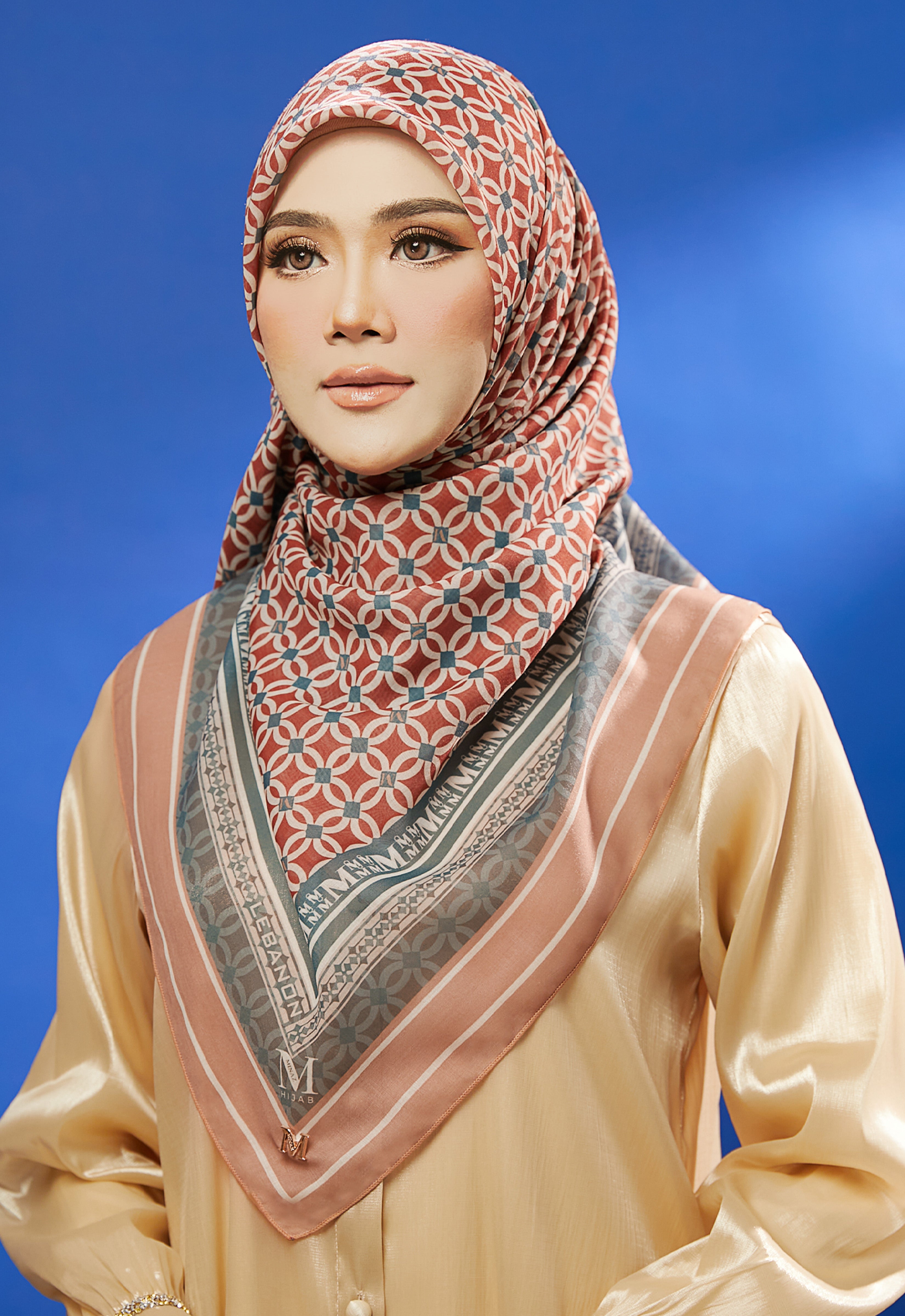 LEBANON BAWAL - RED TERRACOTTA