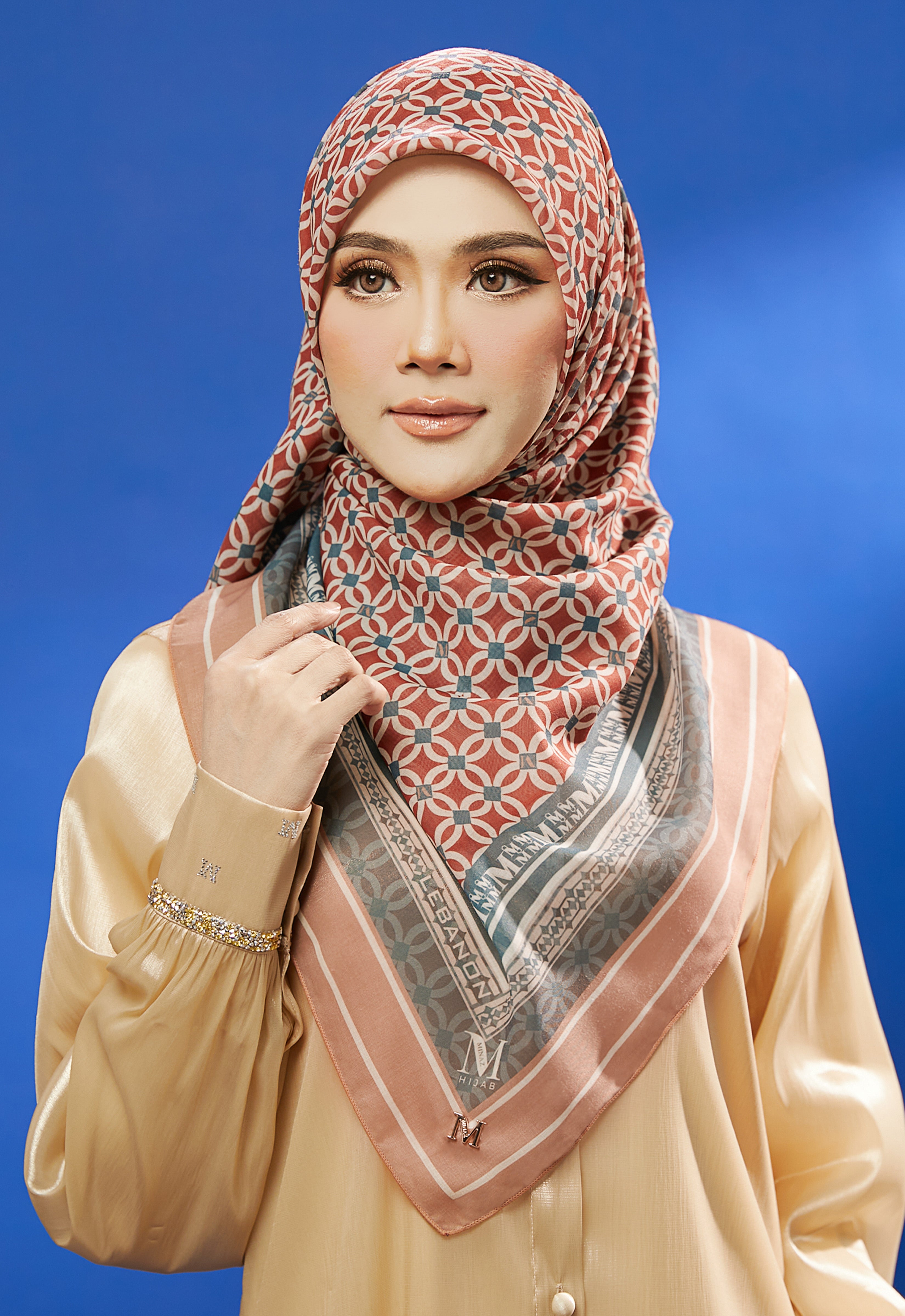 LEBANON BAWAL - RED TERRACOTTA