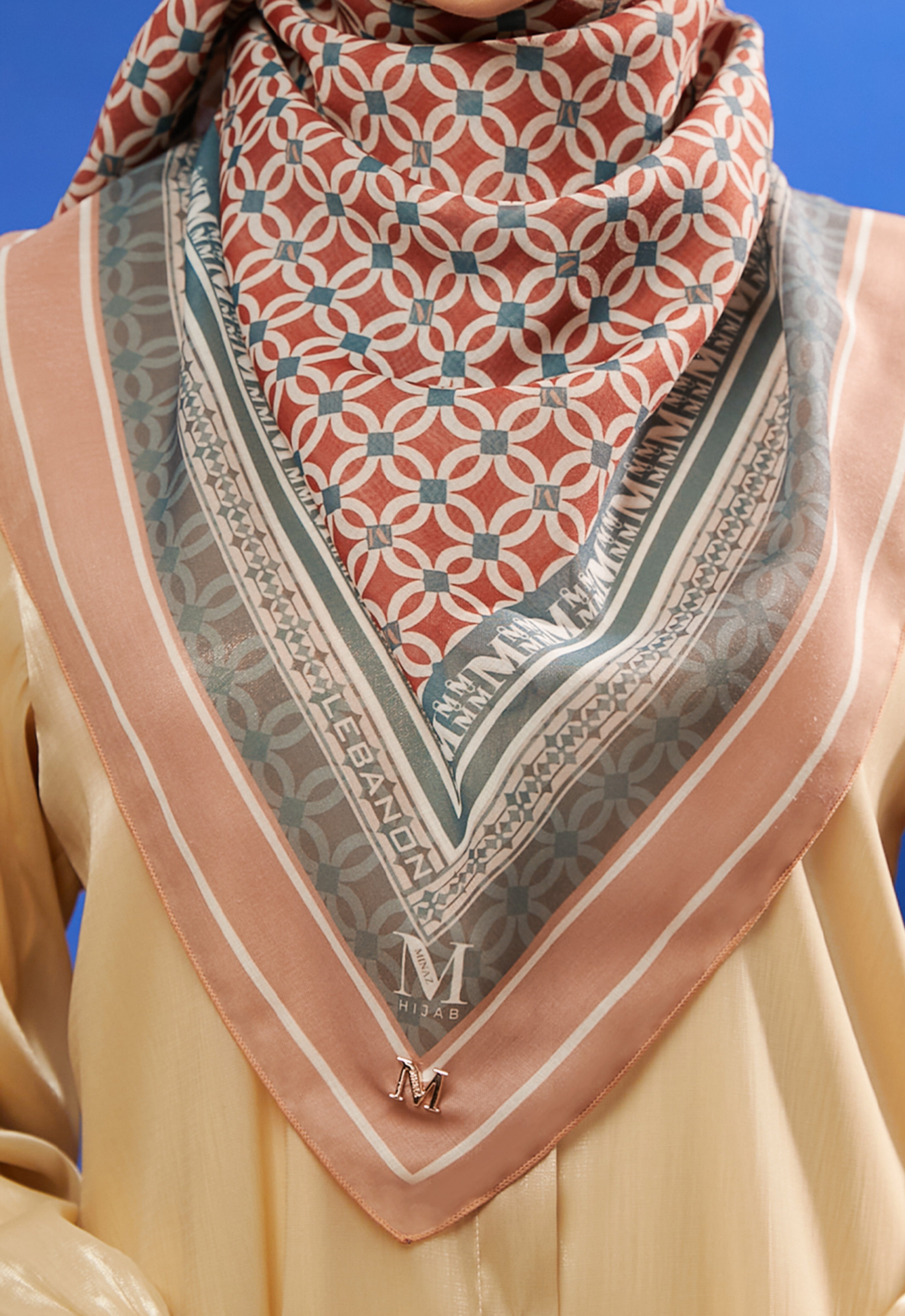 LEBANON BAWAL - RED TERRACOTTA