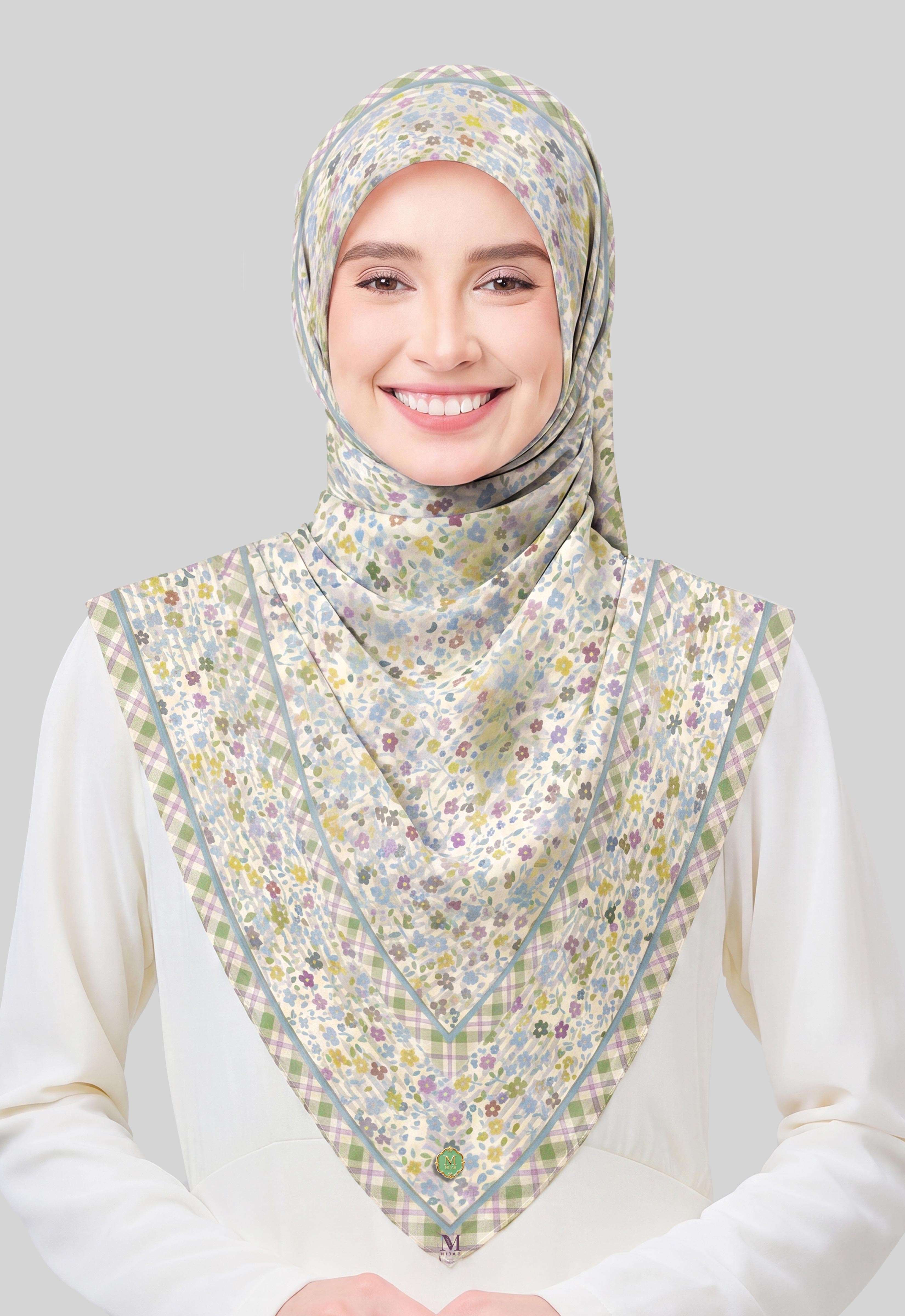 FOMO DOTTIE - SOFT GREEN