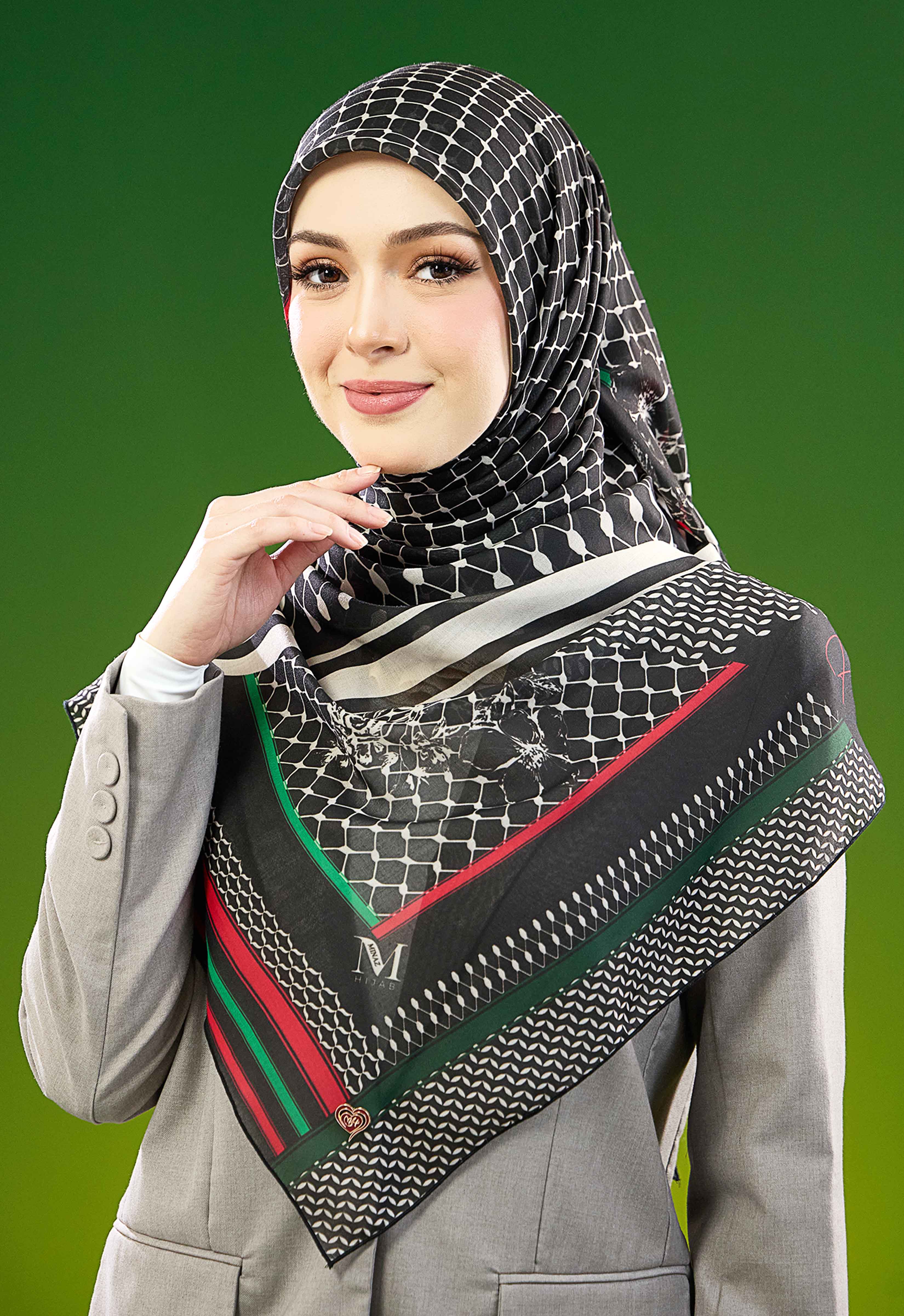 KUFIYA BAWAL - BLACK