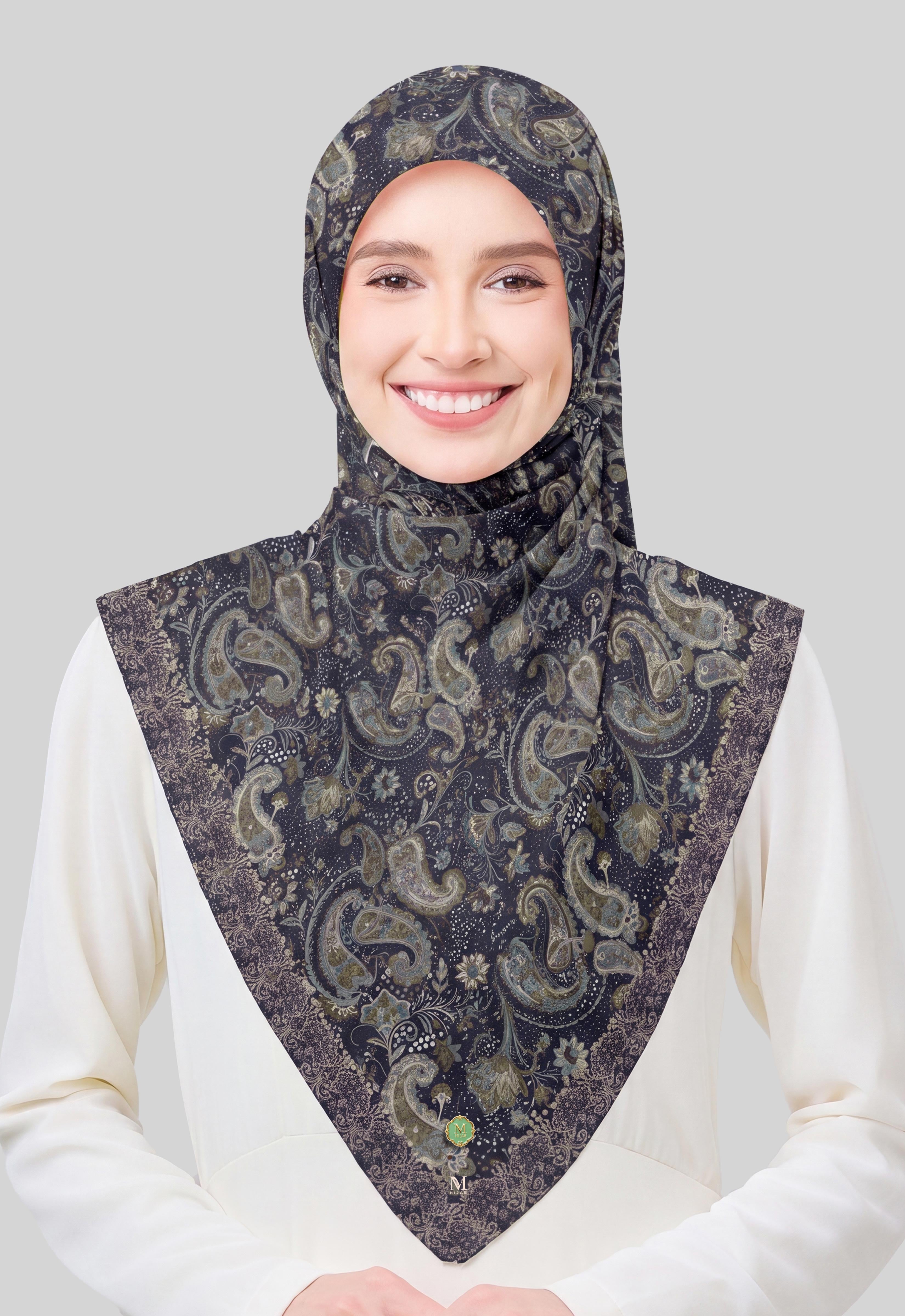 FOMO PASHMINA - NAVY BLUE