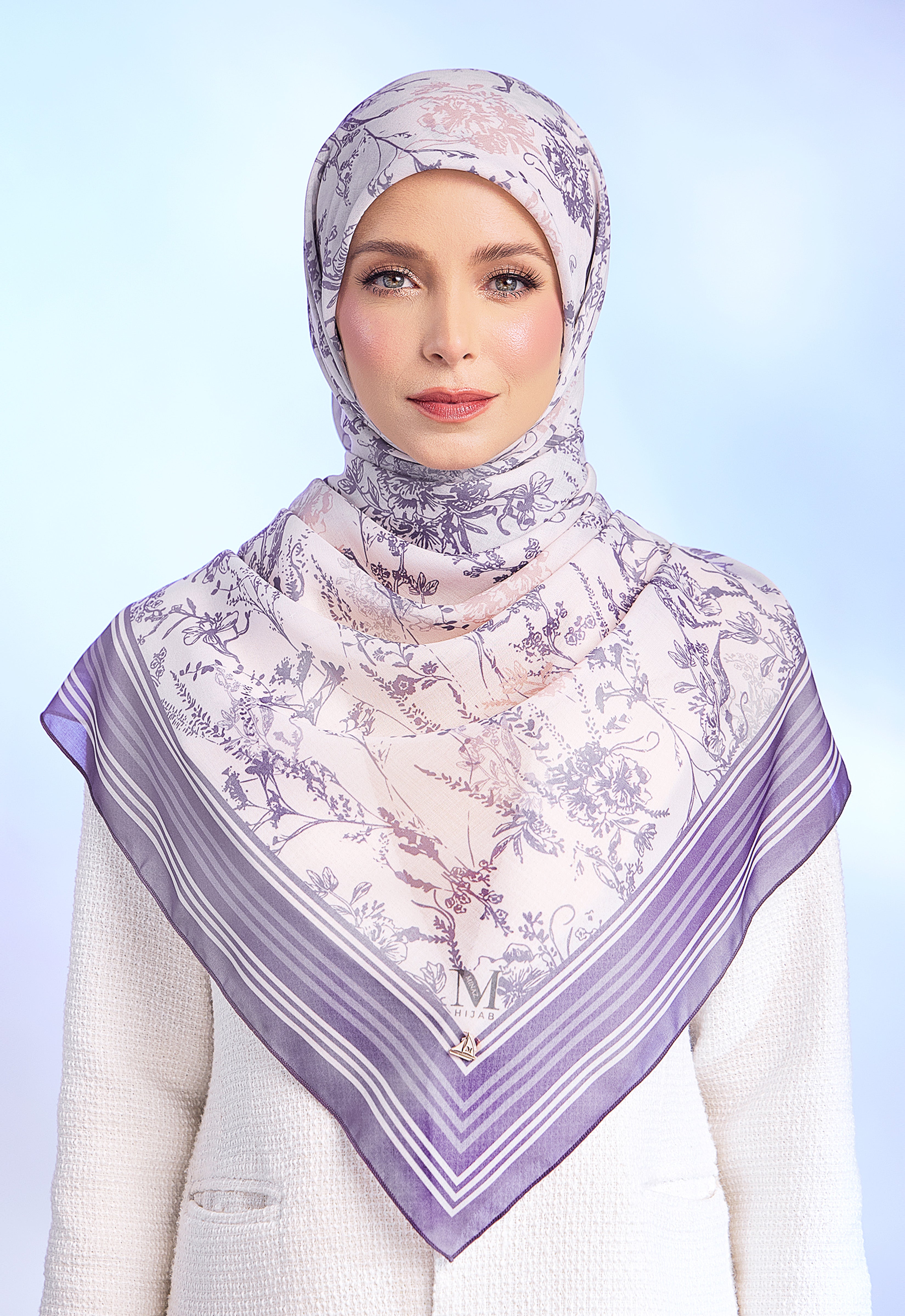 FRANCE - DUSTY PURPLE