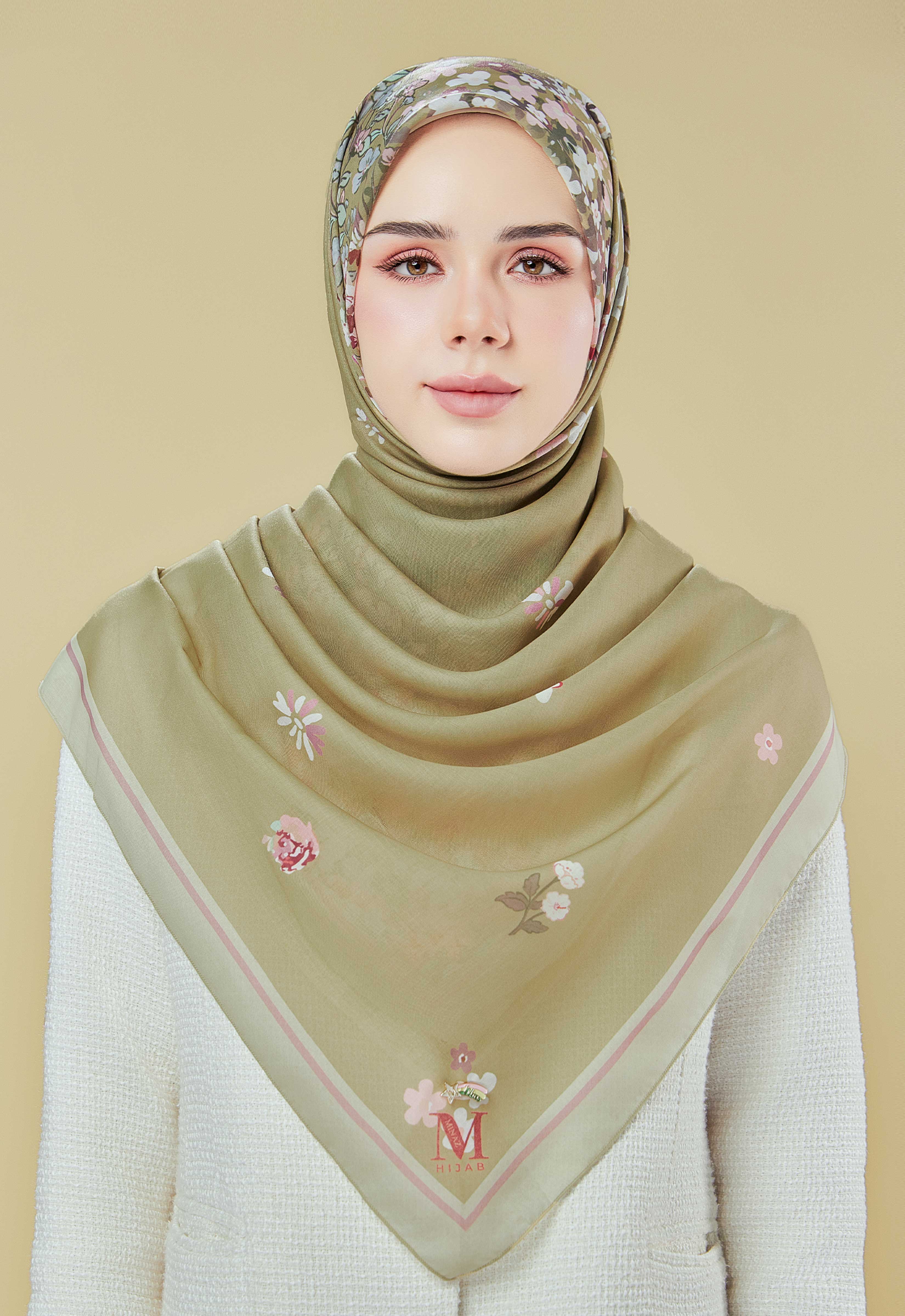 TWINKLE SERIES BLOSSOM - OLIVE GREEN