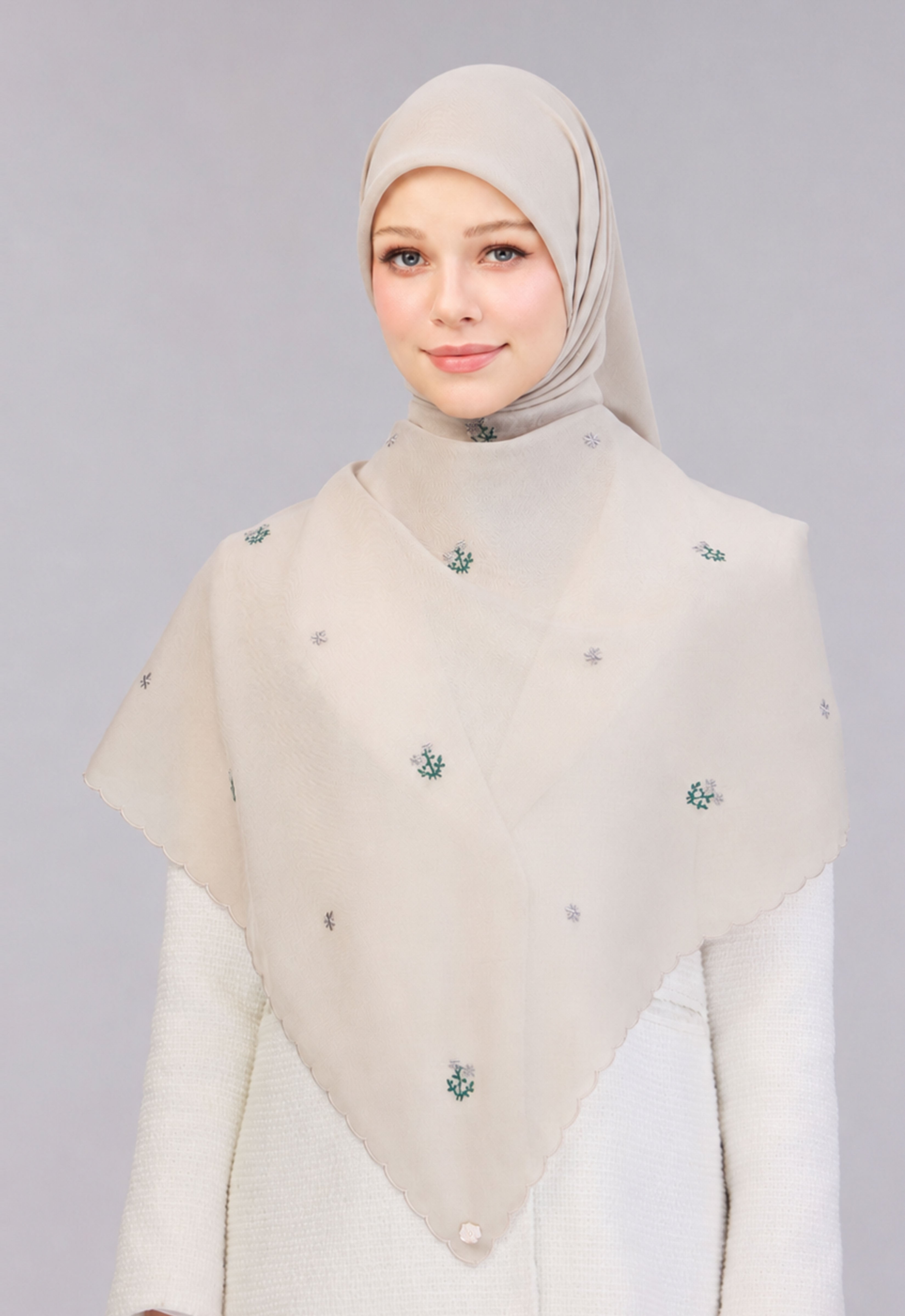 SULAM EMBUN - SOFT GRAY