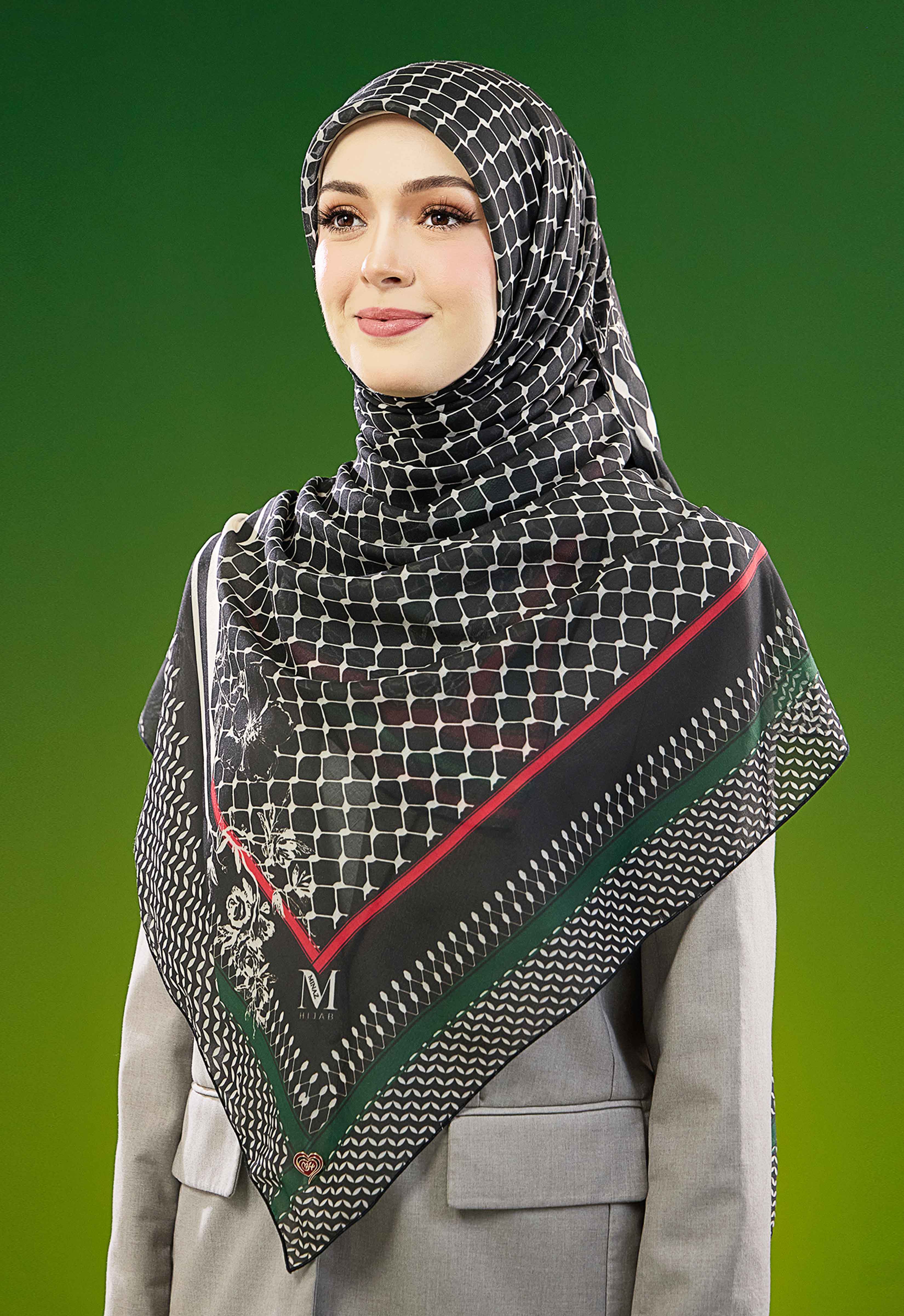 KUFIYA BAWAL - BLACK