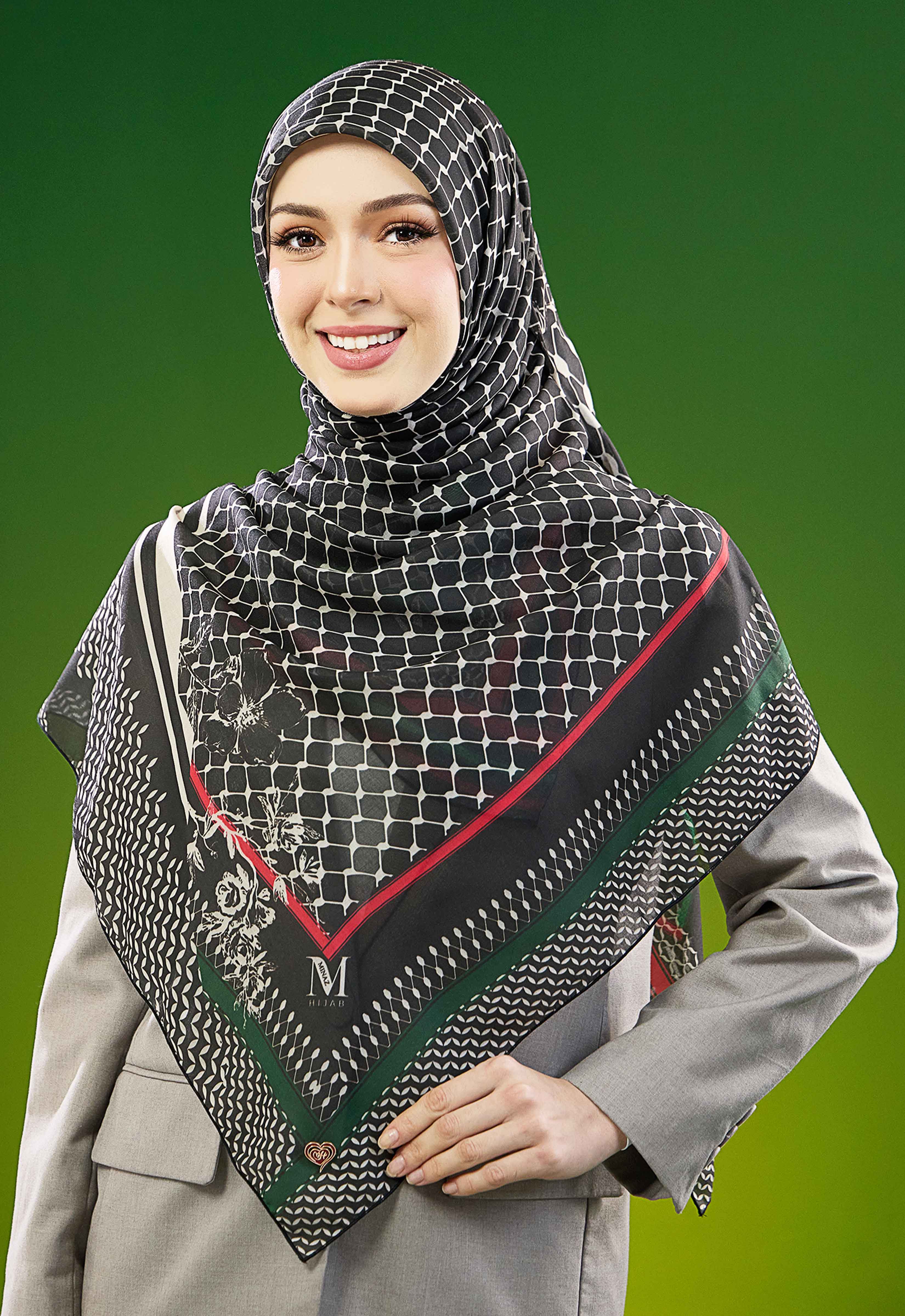 KUFIYA BAWAL - BLACK