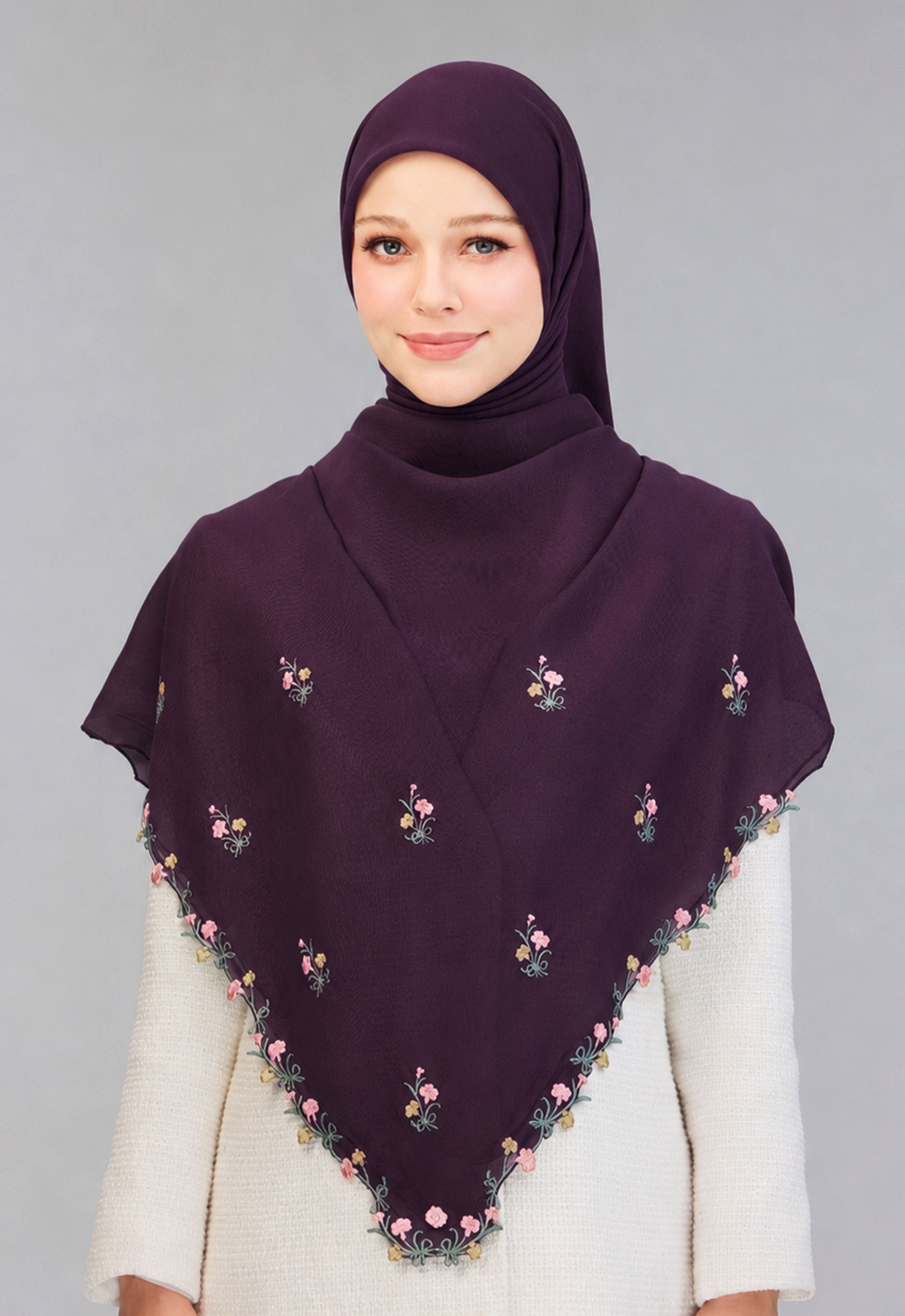 SULAM MEKAR - DARK PURPLE